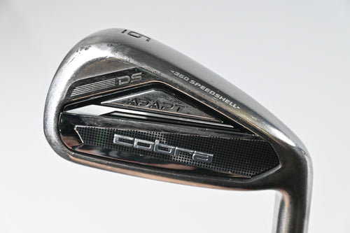 Cobra DS-Adapt #6 Iron / Regular Flex KBS $-Taper Lite Shaft