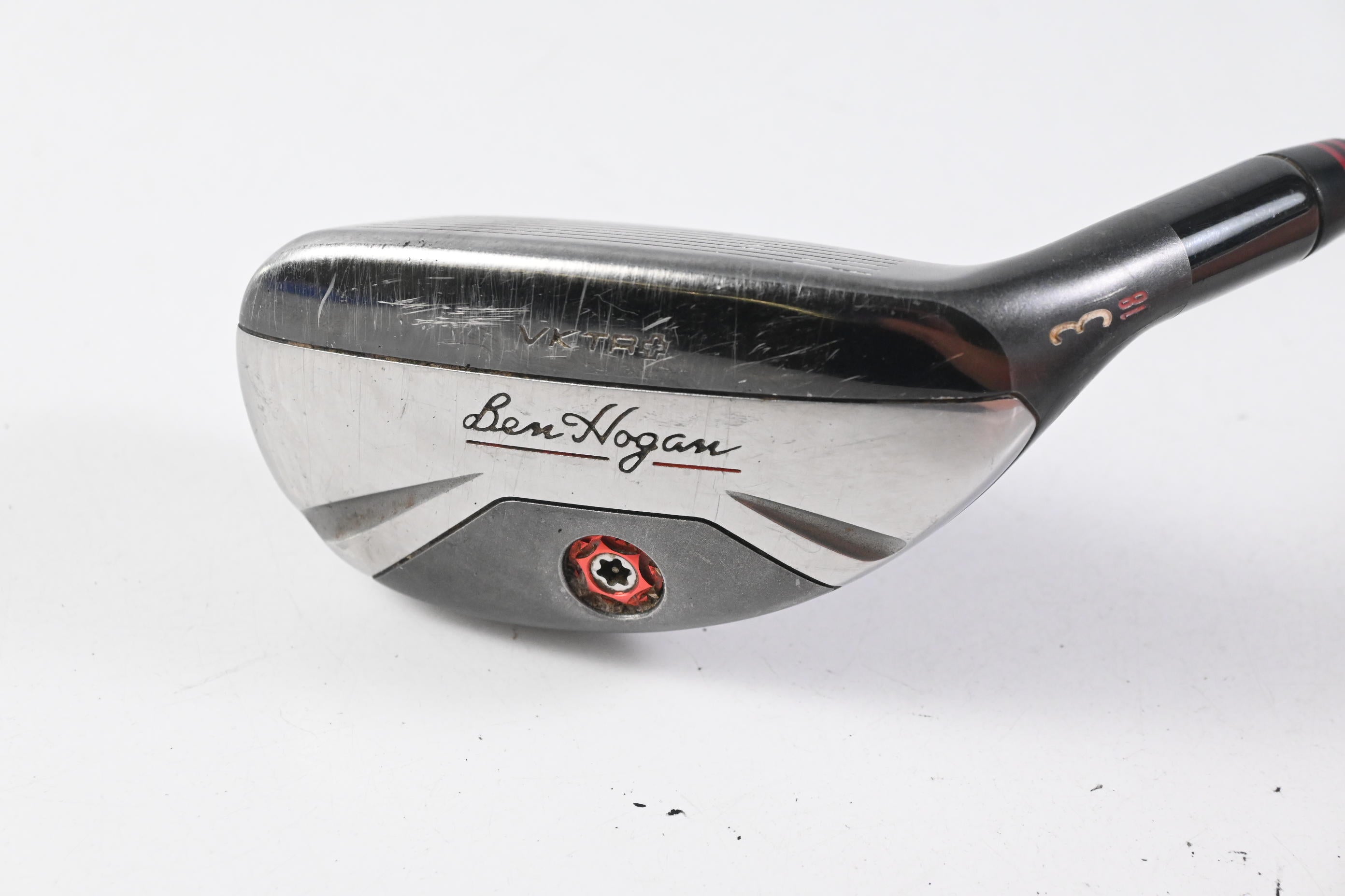 Ben Hogan VKTR+ #3 Hybrid / 18 Degree / Stiff Flex Recoil ES Shaft