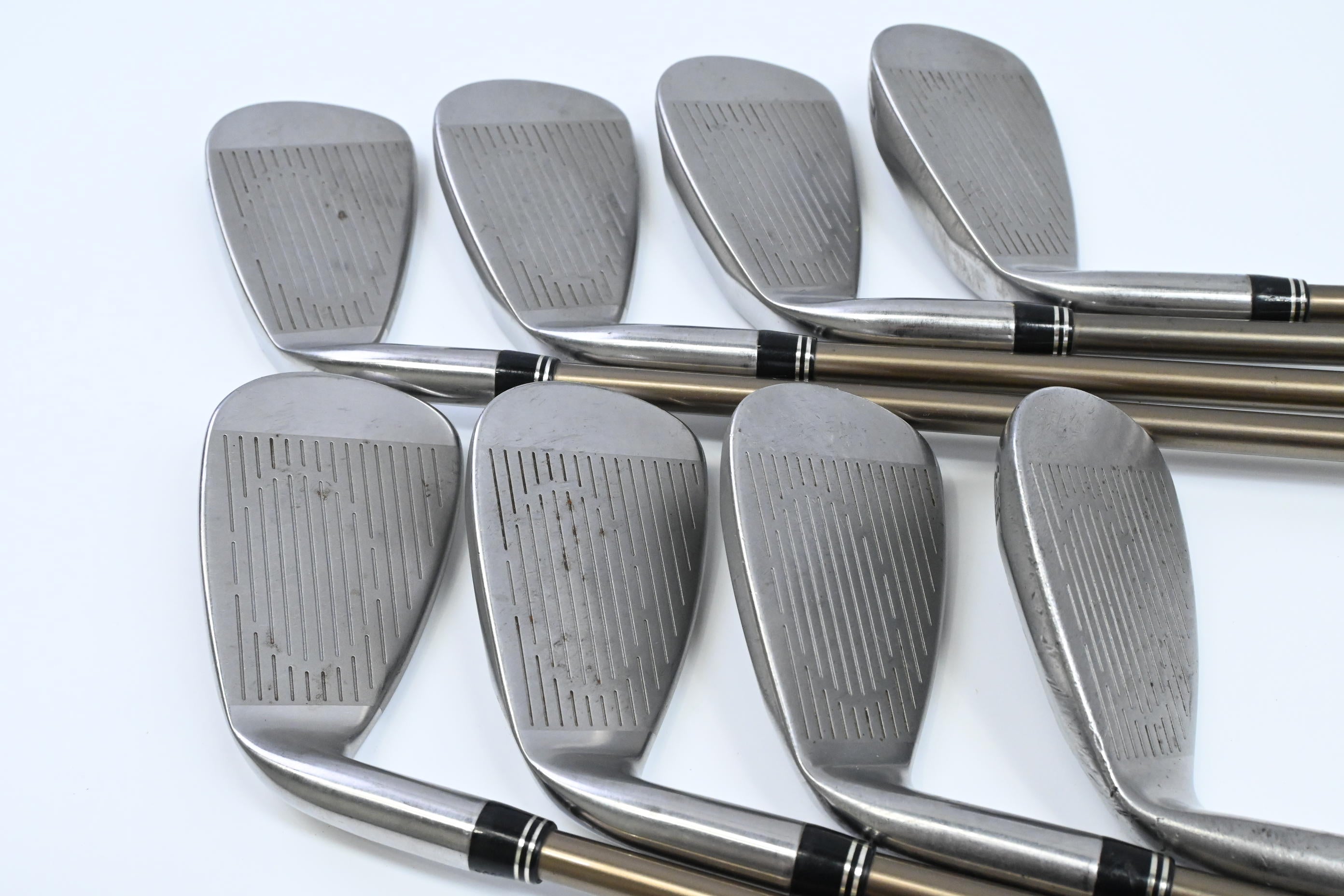 Cobra SS-i Irons / 4-PW+55° / Senior Flex Aldila HM Tour 70 Shafts