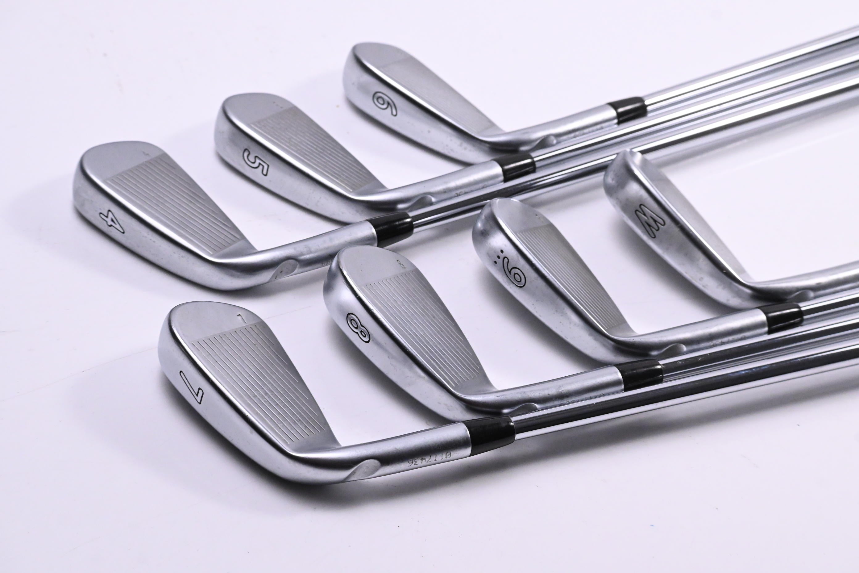 Ping i200 Irons / 4-PW / Red Dot / Stiff Flex Project X Rifle Shafts