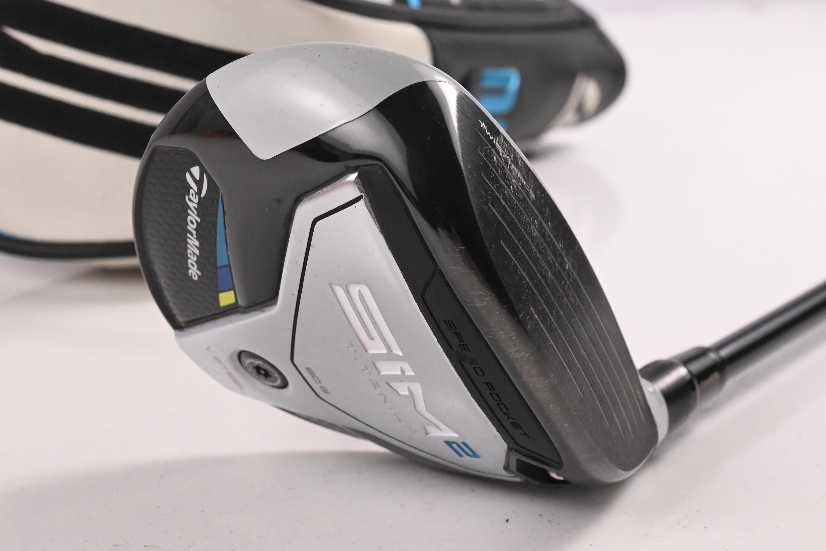 Taylormade SIM2 Ti #3 Wood / 15 Degree / Stiff Flex Diamana Limited 75 Shaft