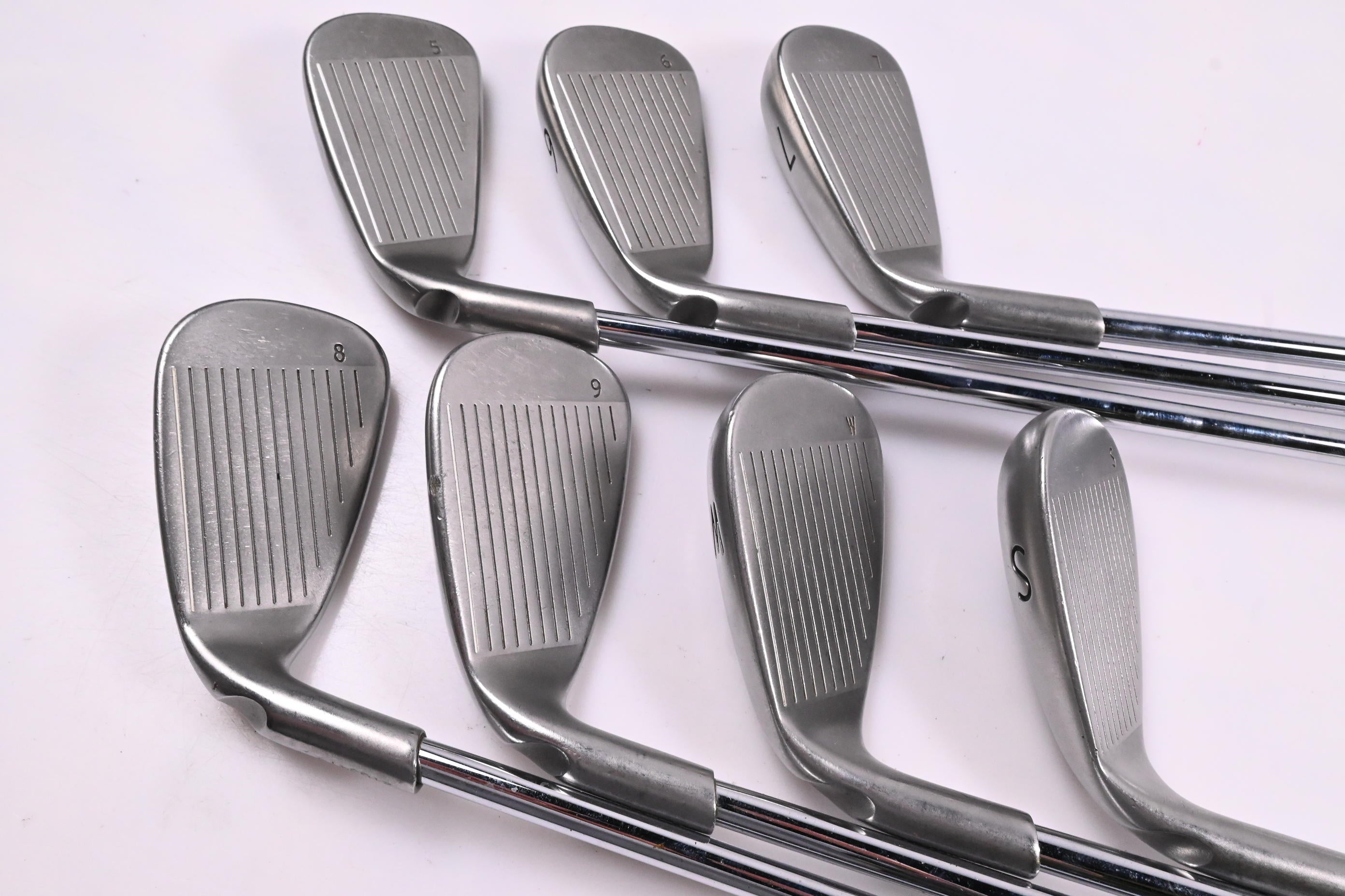 Ping G30 Irons / 5-PW+SW / Black Dot / Regular Flex Ping CFS Distance Shafts