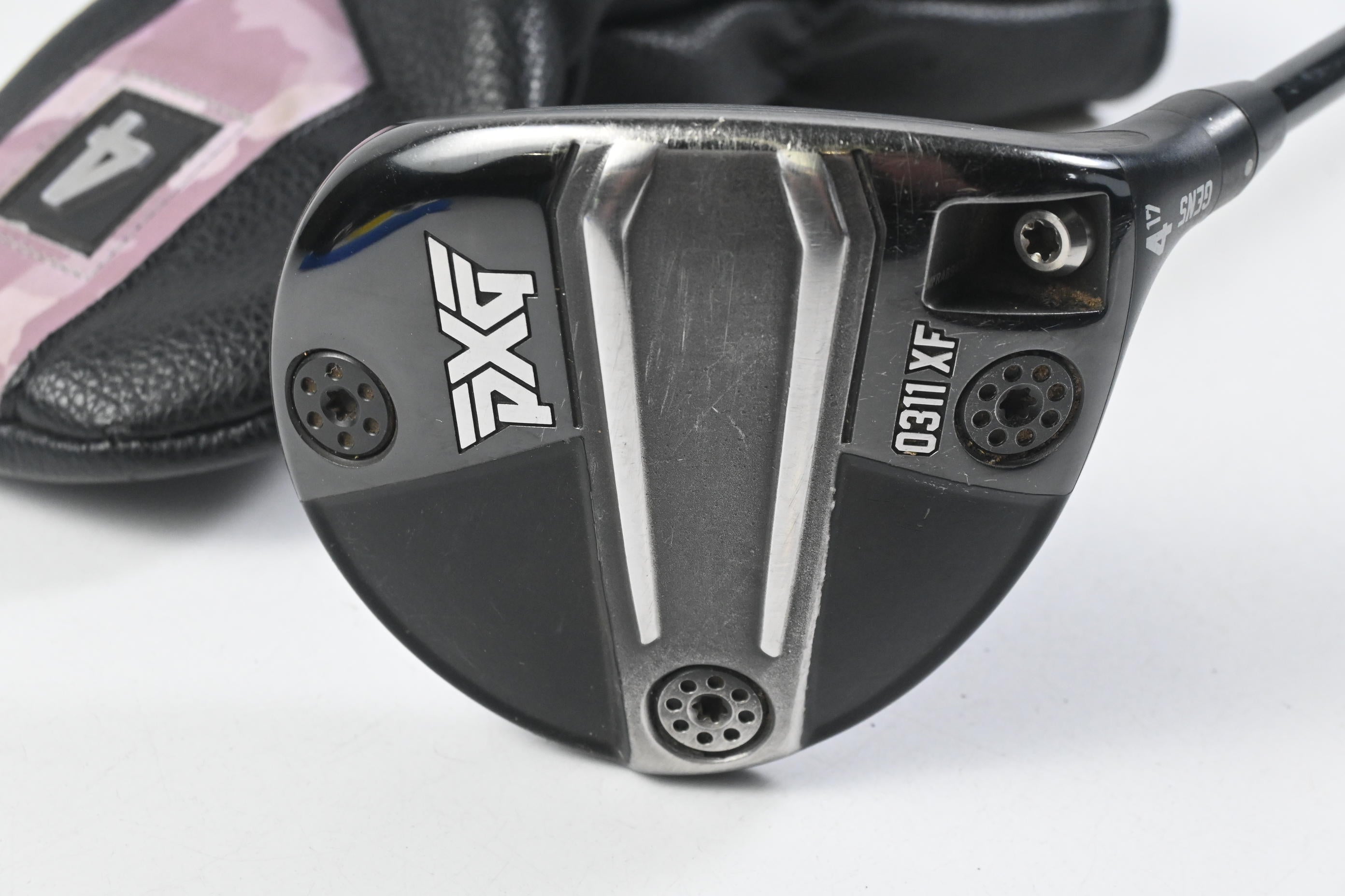 PXG 0311 XF Gen5 #4 Wood / 17 Degree / Regular Flex Tensei AV Blue 65 Shaft
