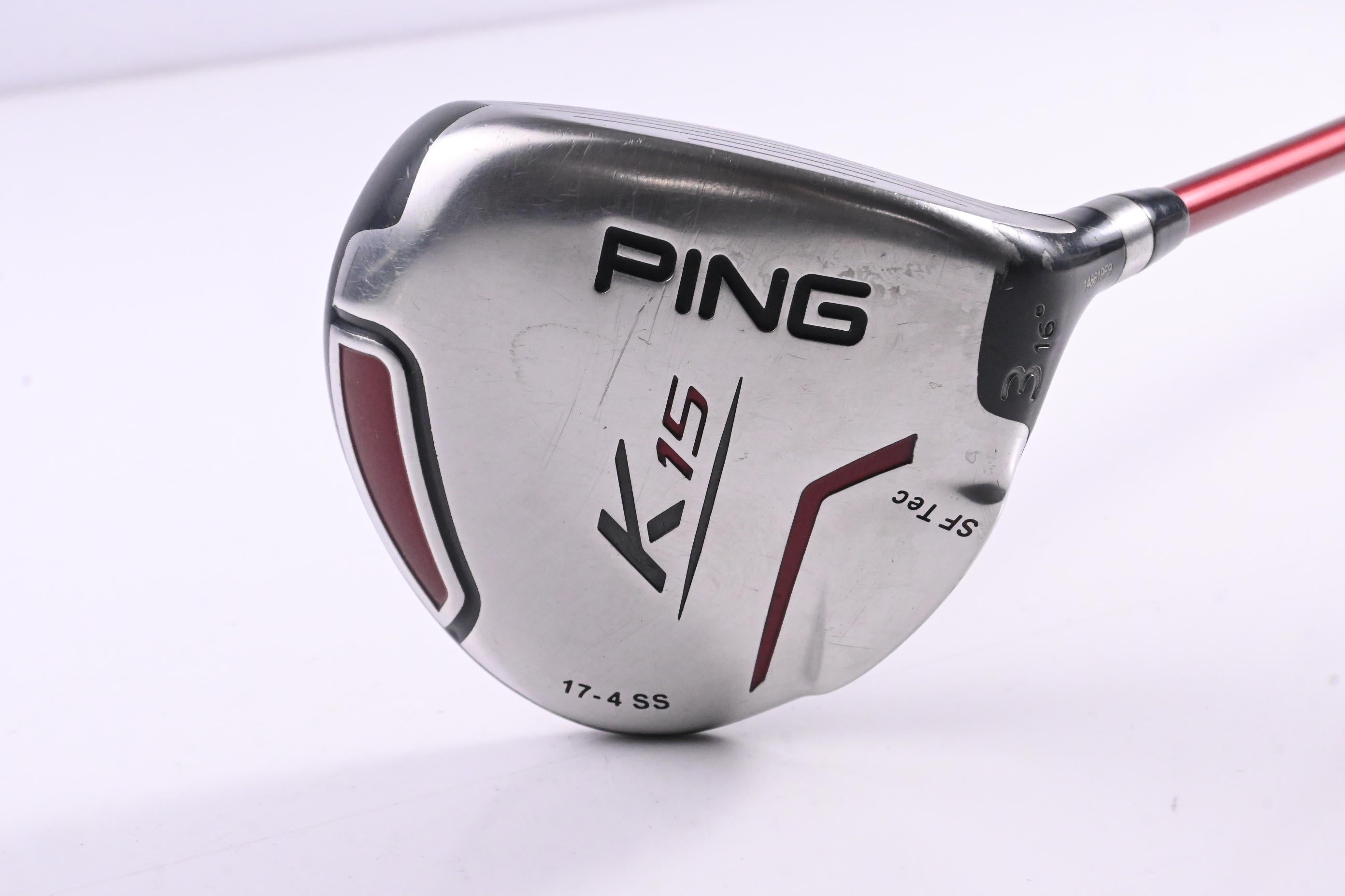 Ping K15 #3 Wood / 16 Degree / Regular Flex Ping TFC 149 Shaft