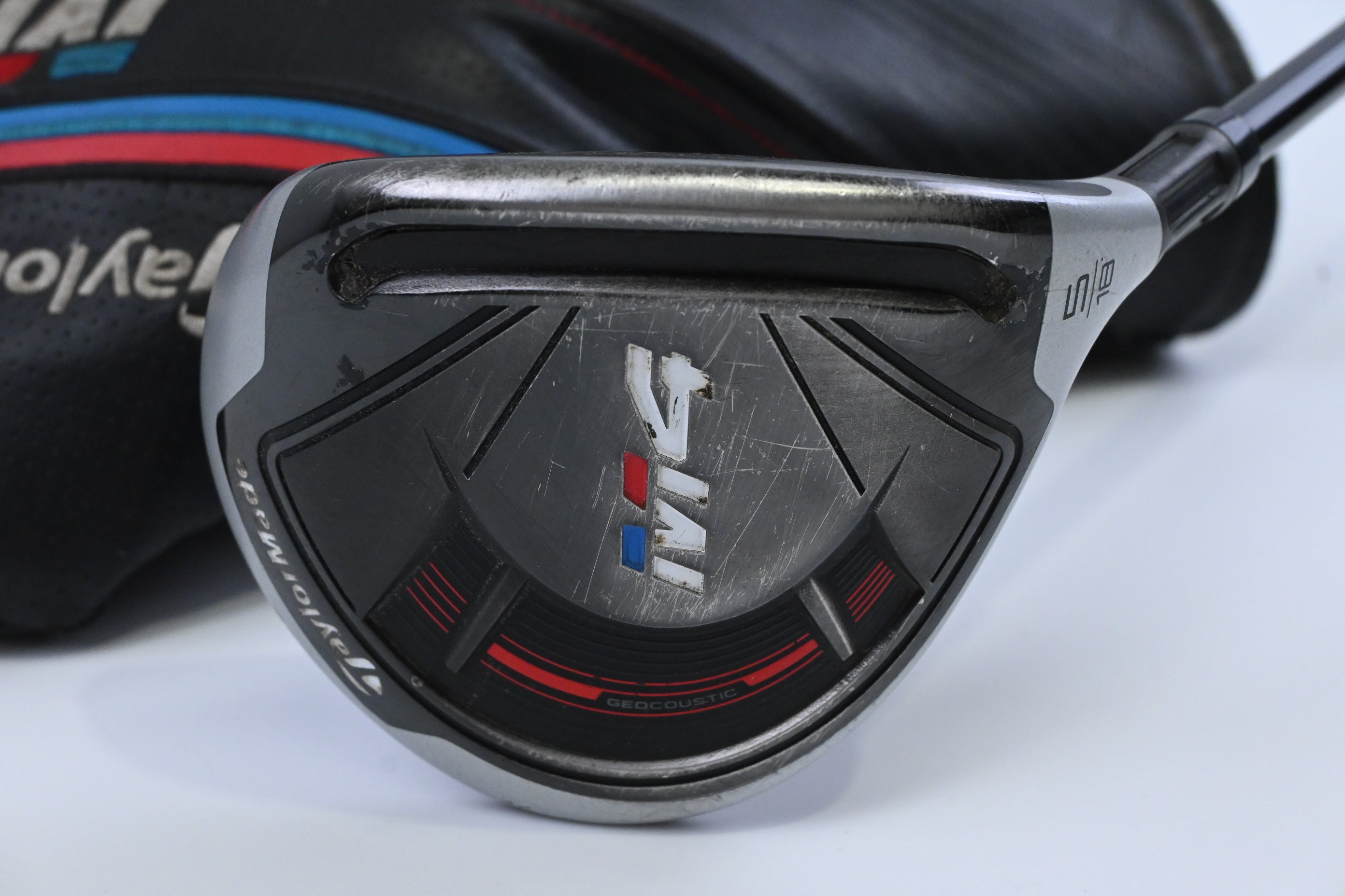 Taylormade M4 #5 Wood / 18 Degree / Regular Flex Fujikura Atmos Red 5 Shaft