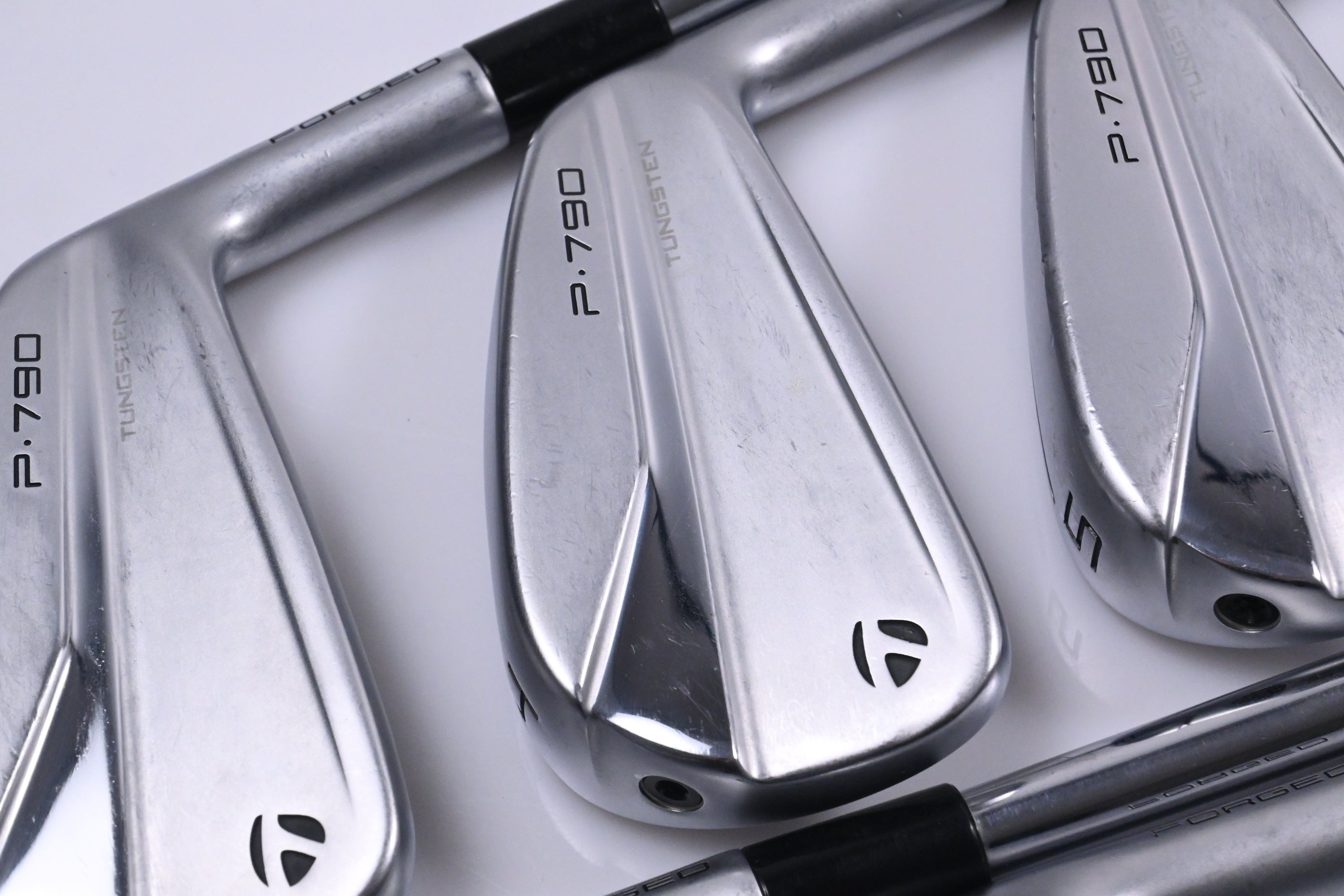 Taylormade P790 2021 Irons / 3-PW / X-Flex Dynamic Gold 105 X100 Shafts