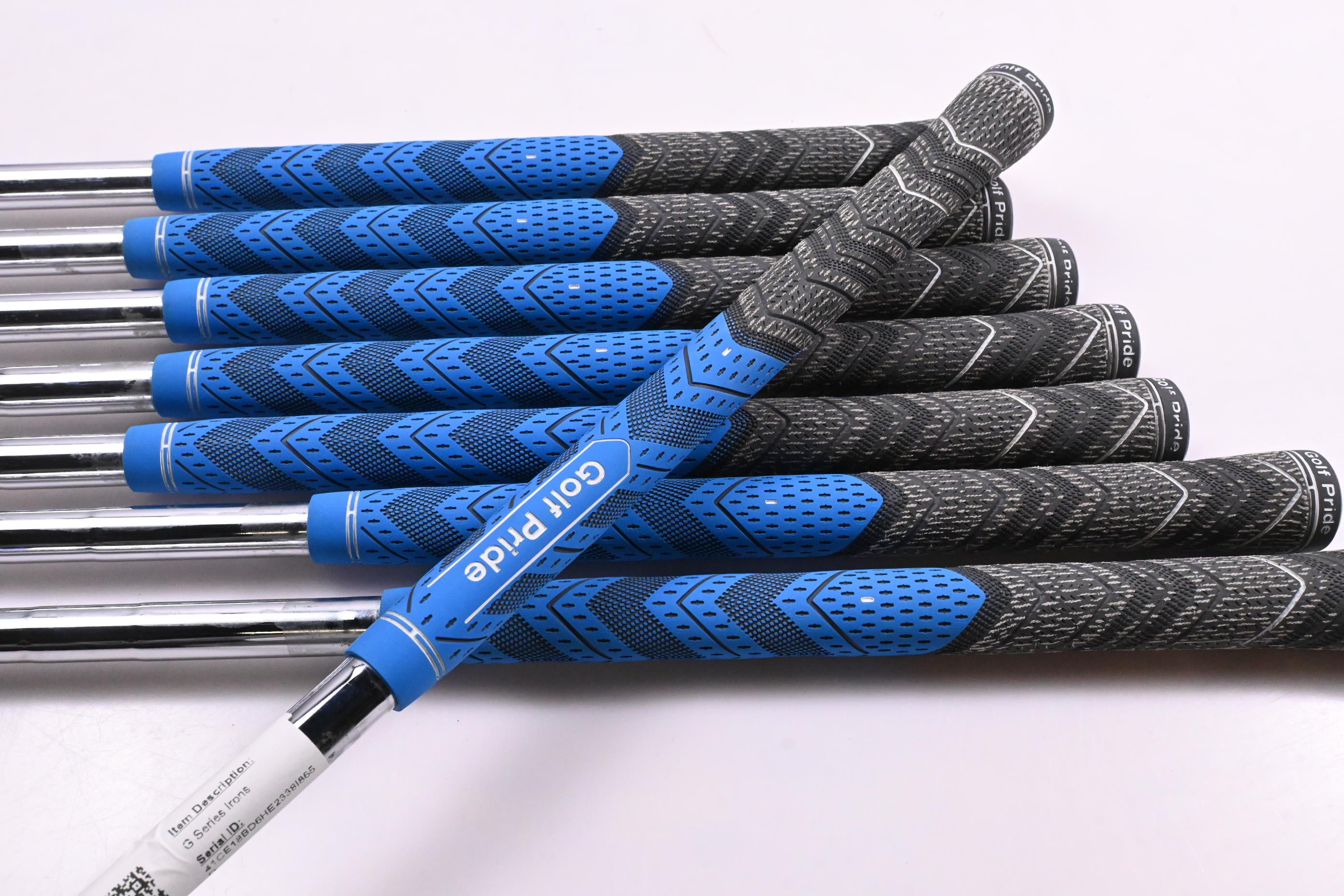 Ping G Series Irons / 4-PW+GW / Yellow Dot / Regular Flex Ping AWT 2.0 Shafts