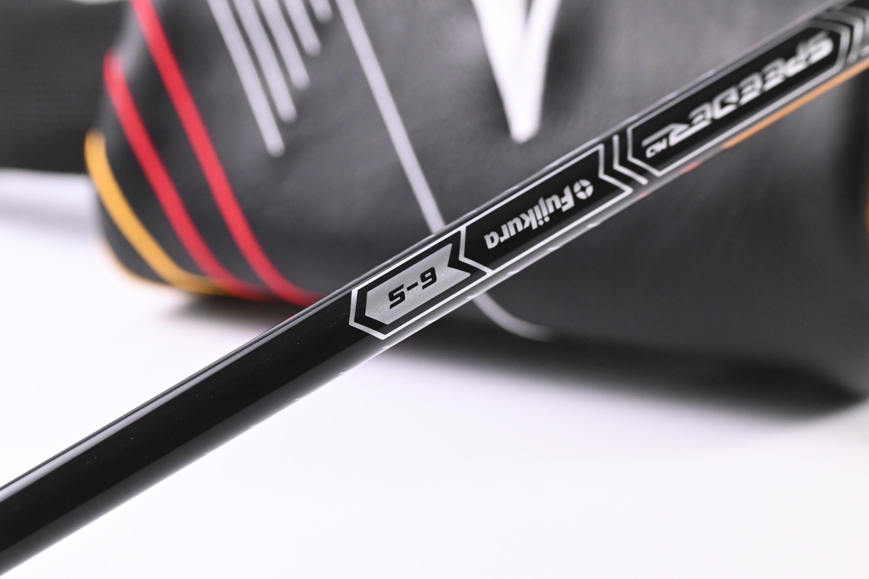 Taylormade R7 Quad Mini Driver / 13.5 Degree / Stiff Flex Fujikura Speeder MD 6