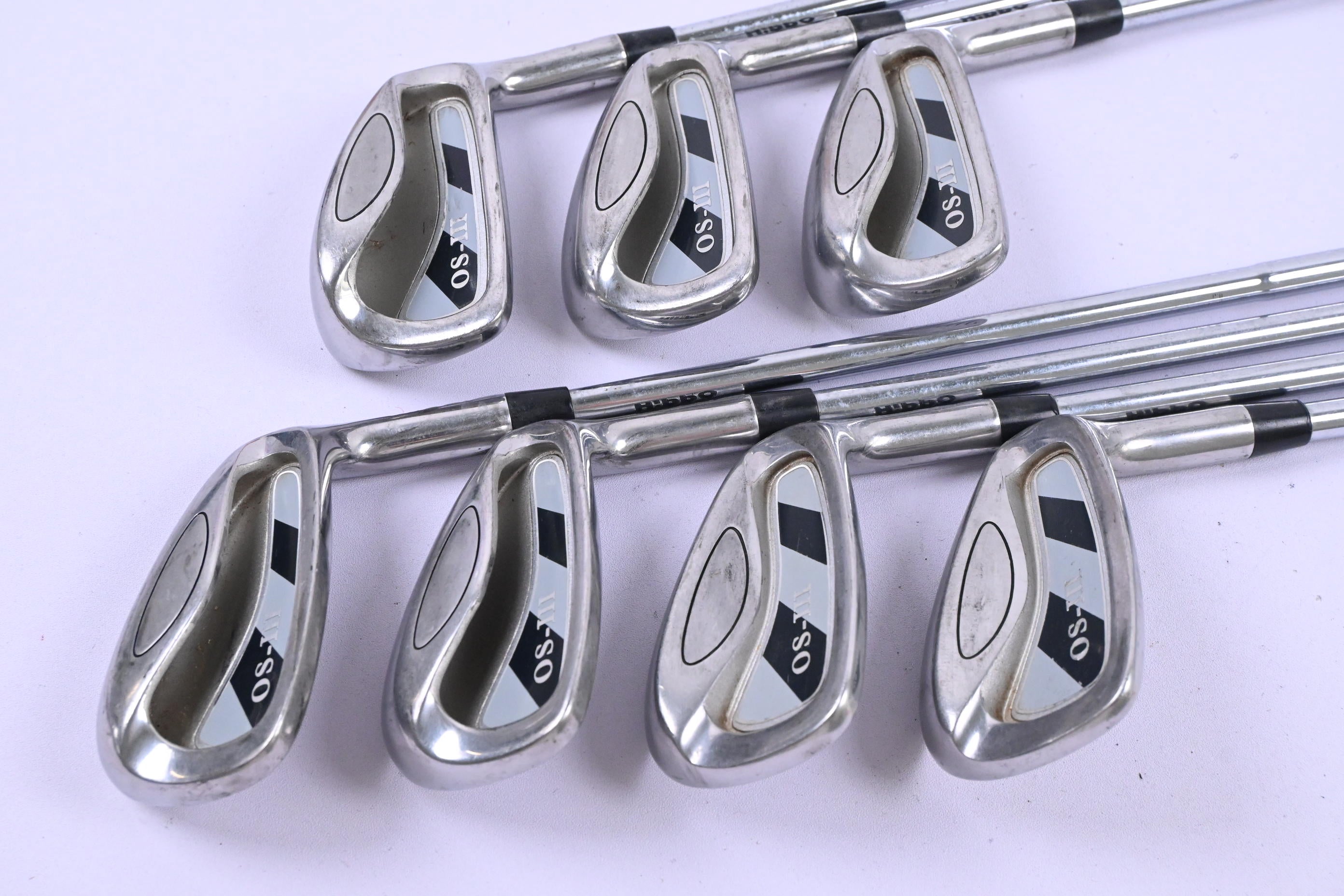 Hippo OS-III Irons / 5-PW+SW / Regular Flex Hippo Pro Steel Shafts
