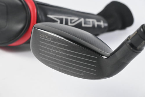 Taylormade Stealth Plus #2 Hybrid / 17 Degree / Stiff Flex HZRDUS Smoke Red RDX