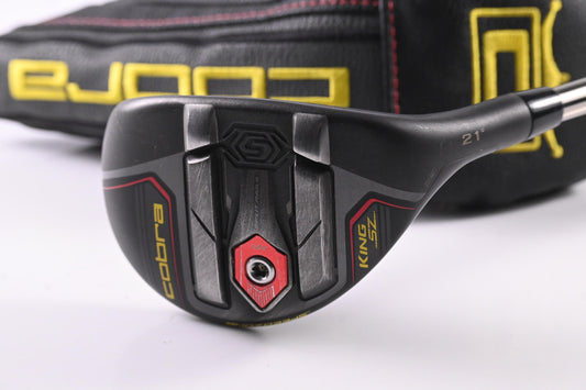 Cobra King Speedzone #4 Hybrid / 21 Degree / Regular Flex UST Recoil ESX 480