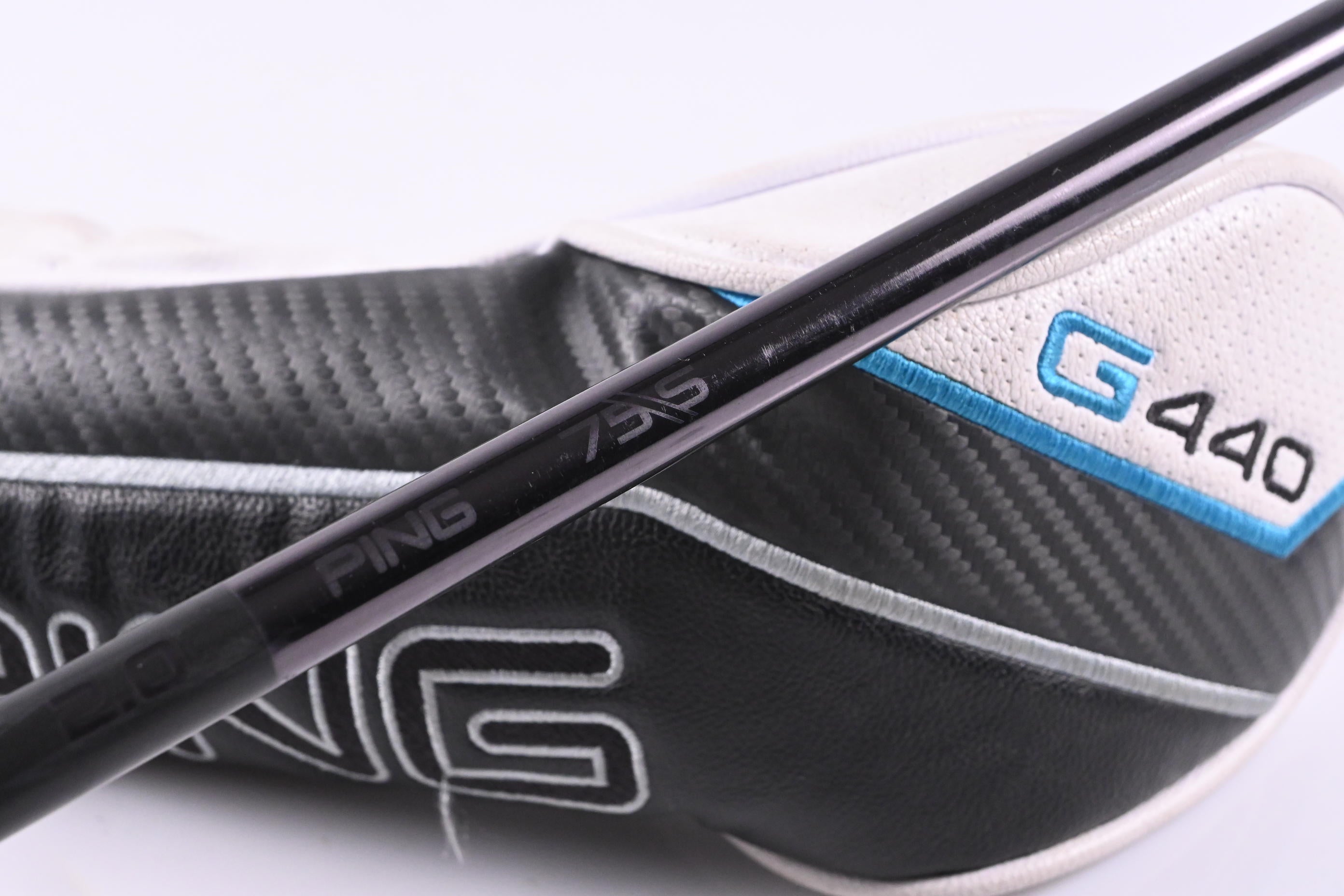 Ping G440 #4 Hybrid / 17 Degree / Stiff Flex Ping Tour 2.0 Black 75 Shaft