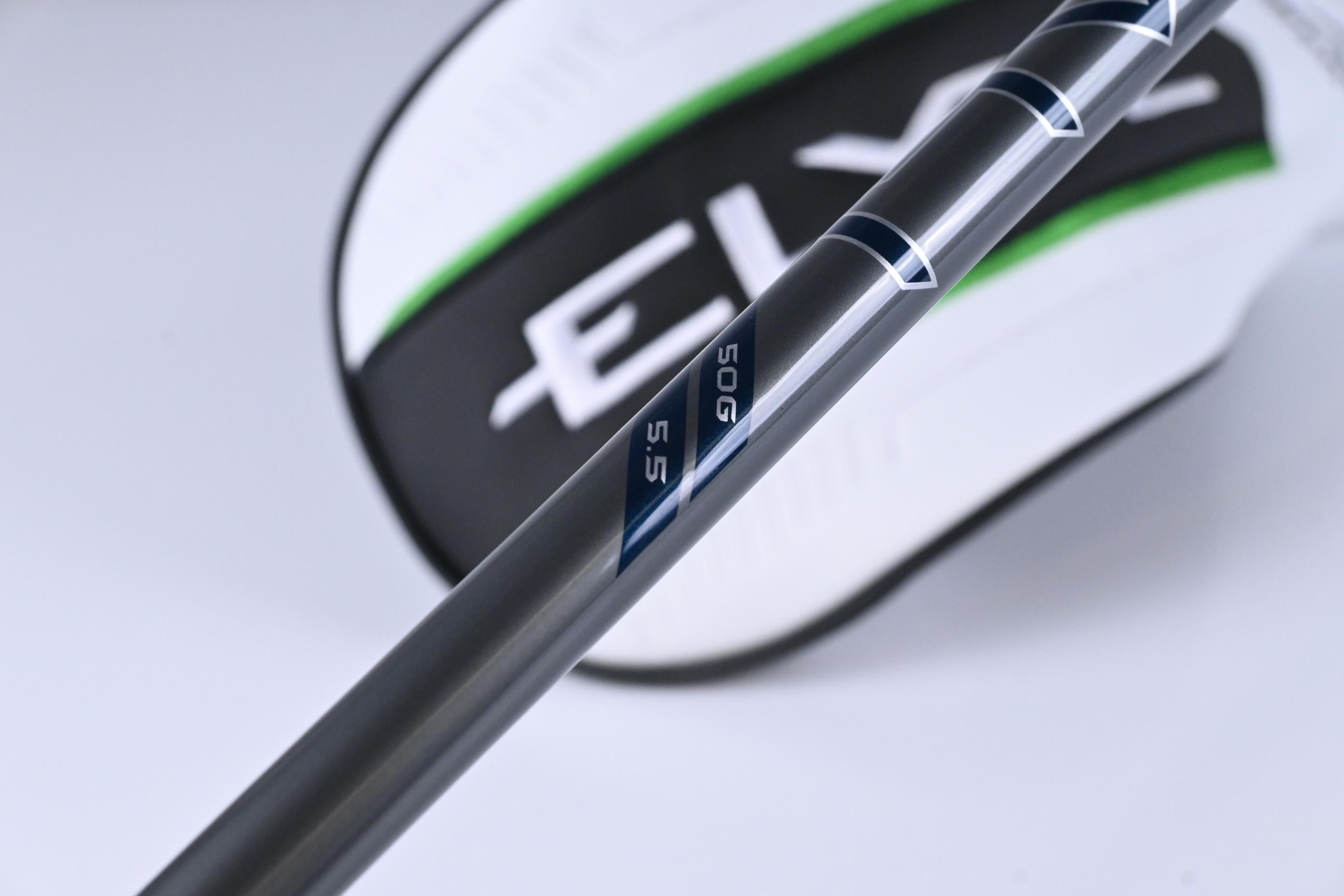 Callaway Elyte Driver / 10.5 Degree / Regular Flex Denali Charcoal 50 Shaft