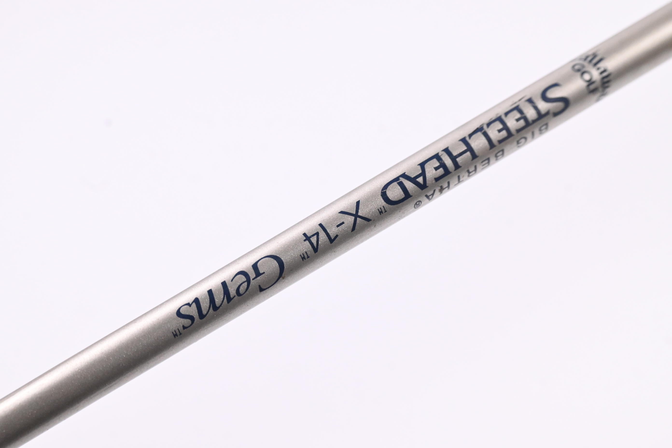 Ladies Callaway X-14 #9 Iron / Ladies Flex Steelhead X-14 Gems Shaft
