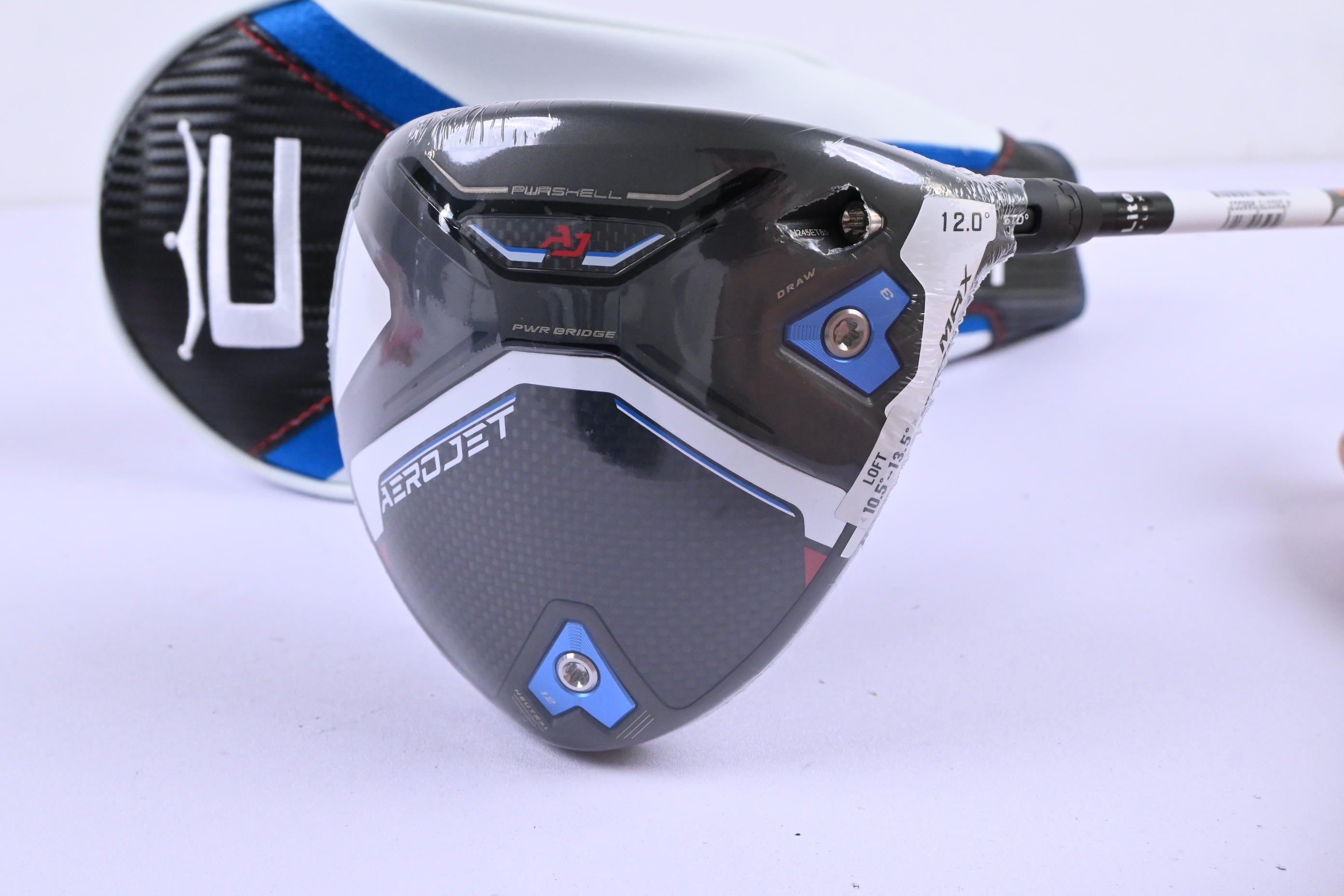 Cobra Aerojet Max Driver / 12 Degree / Senior Flex UST Helium Nanocore 4 Shaft