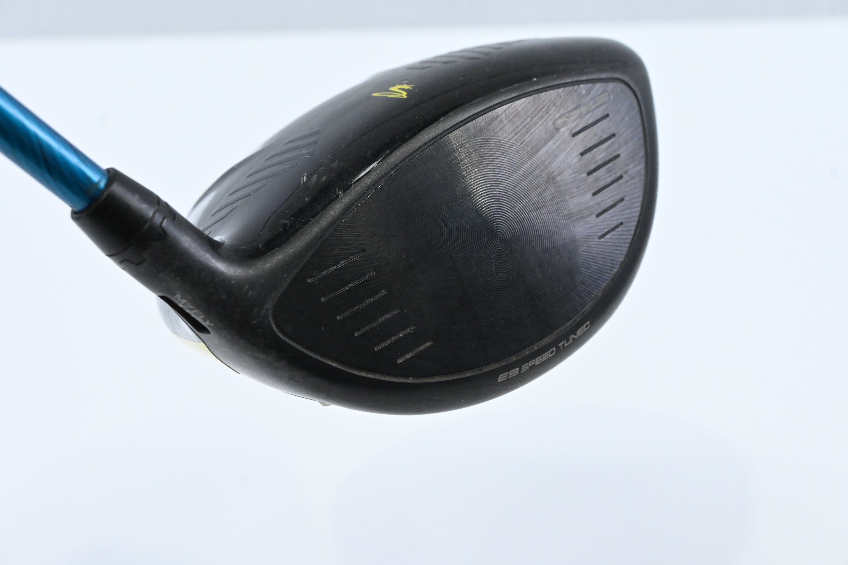 Left Hand Cobra King F9 Driver / 10.5 Degree / Stiff Flex Evenflow Blue 65 Shaft