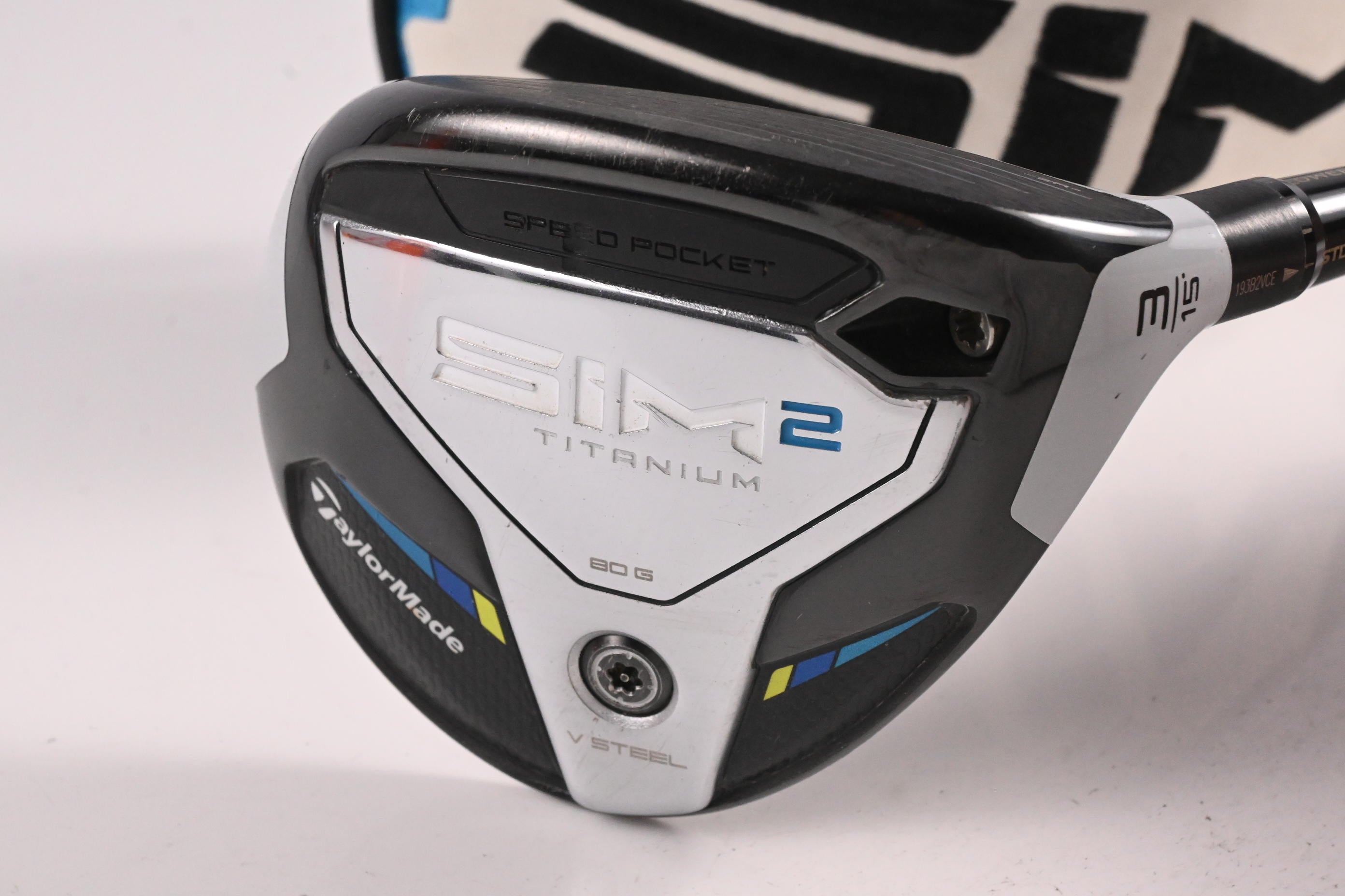 Taylormade SIM2 Ti #3 Wood / 15 Degree / Stiff Flex Diamana Limited 75 Shaft