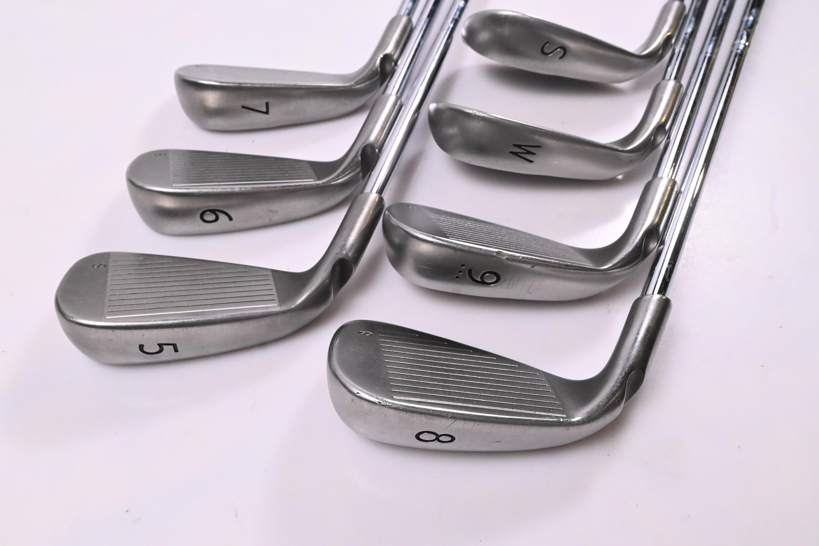 Ping G30 Irons / 5-PW+SW / Black Dot / Regular Flex Ping CFS Distance Shafts