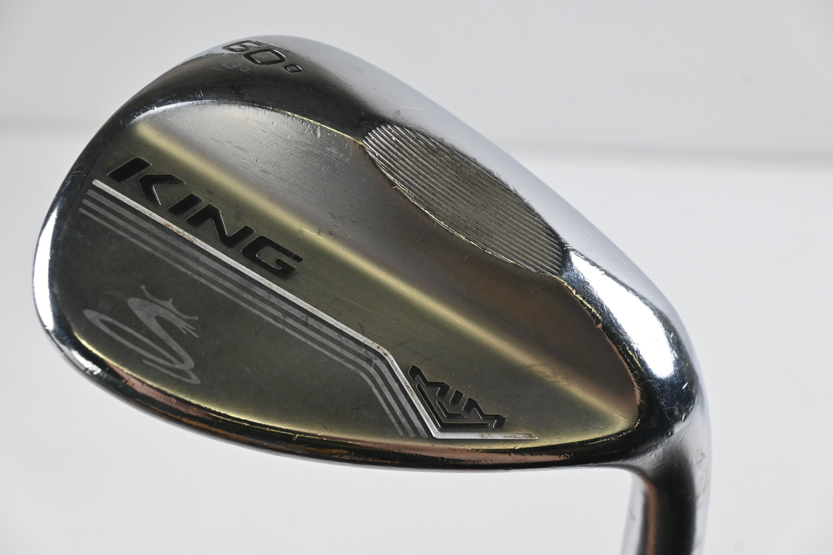 Cobra King MIM Lob Wedge / 60 Degree / Stiff Flex KBS Hi Rev 2.0 125 Shaft