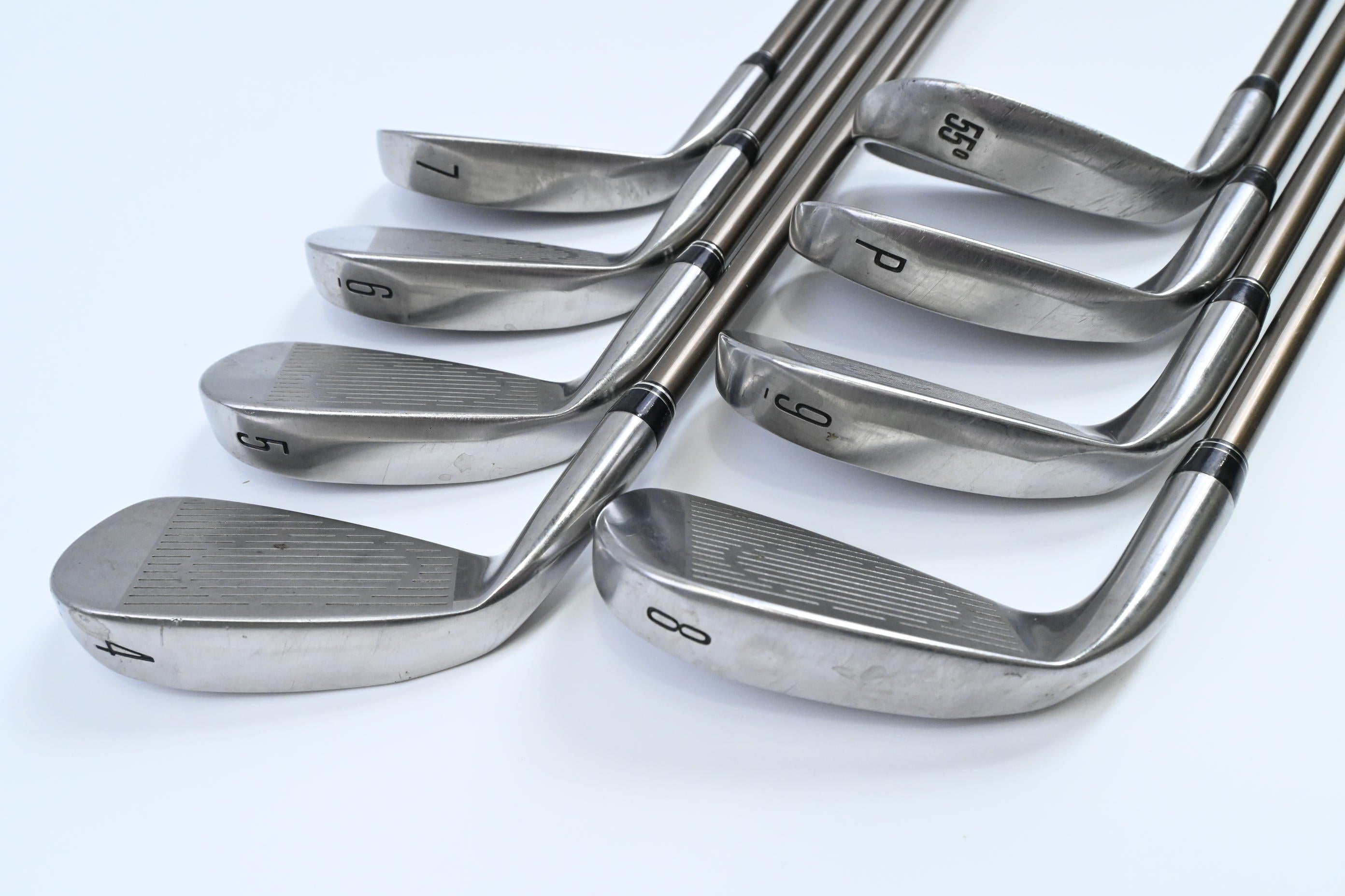 Cobra SS-i Irons / 4-PW+55° / Senior Flex Aldila HM Tour 70 Shafts