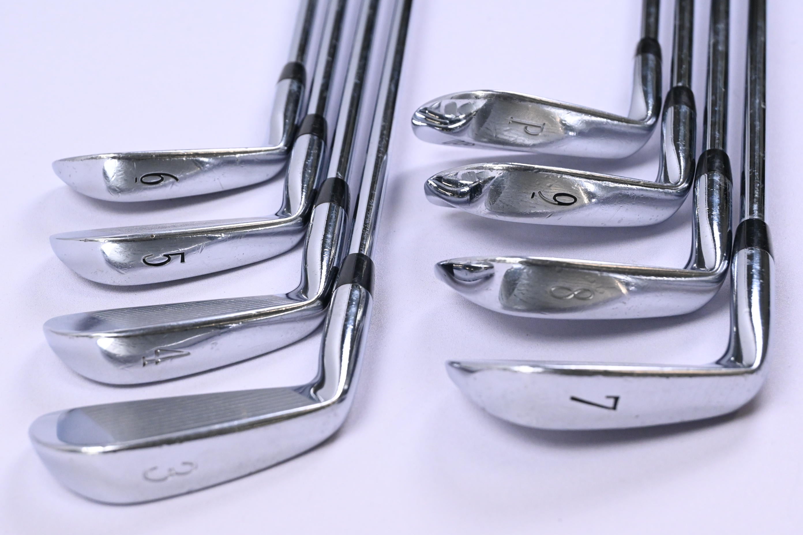 Mizuno MP-32 Irons / 3-PW / Regular Flex Dynamic Gold R300 Shafts