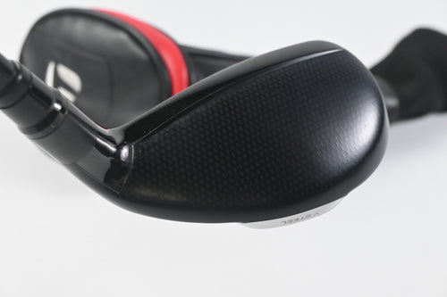 Taylormade Stealth Plus #2 Hybrid / 17 Degree / Stiff Flex HZRDUS Smoke Red RDX
