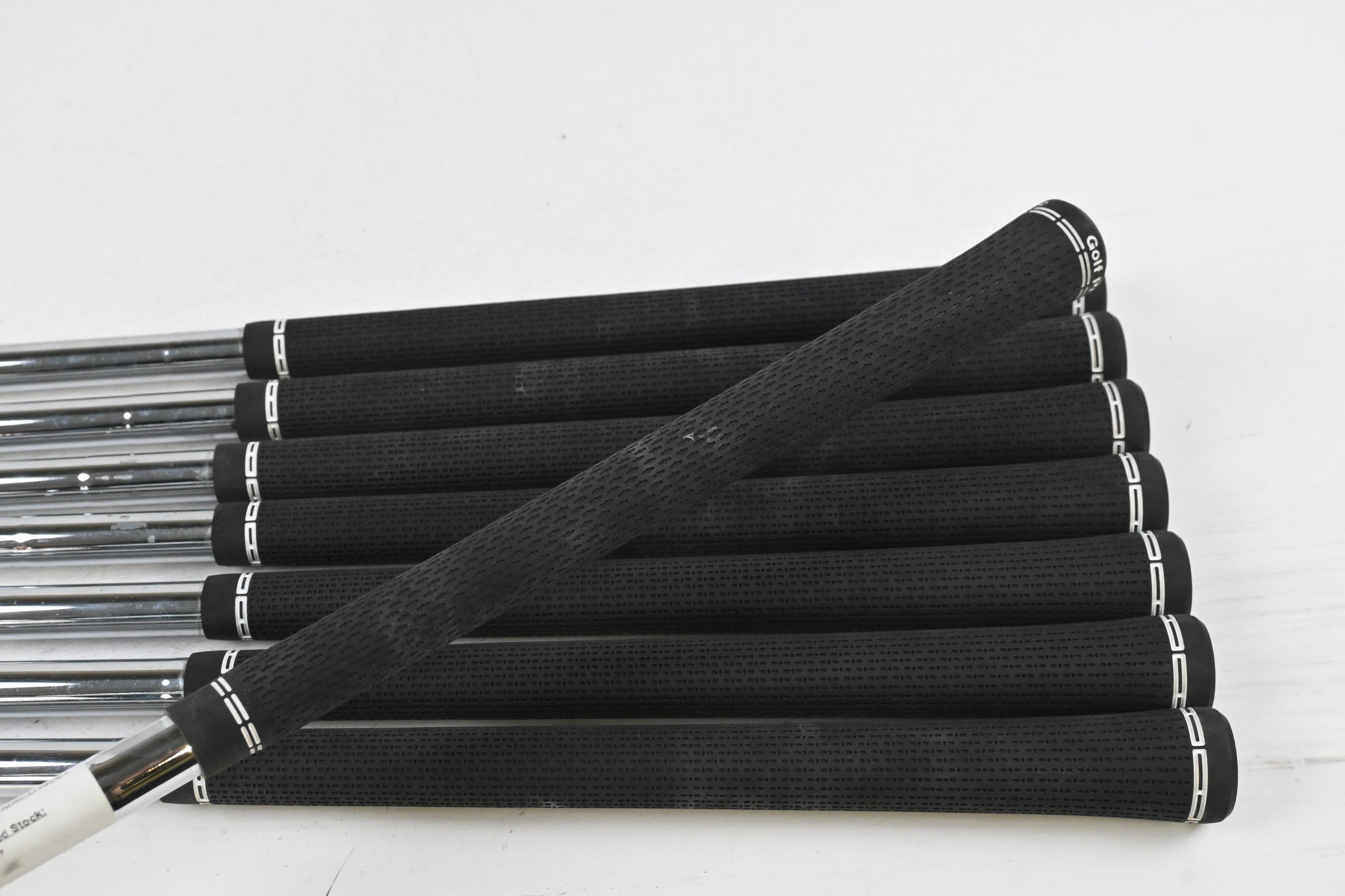 Titleist 718 AP3 Irons / 4-PW+GW / Stiff Flex AMT Black S300 Shafts
