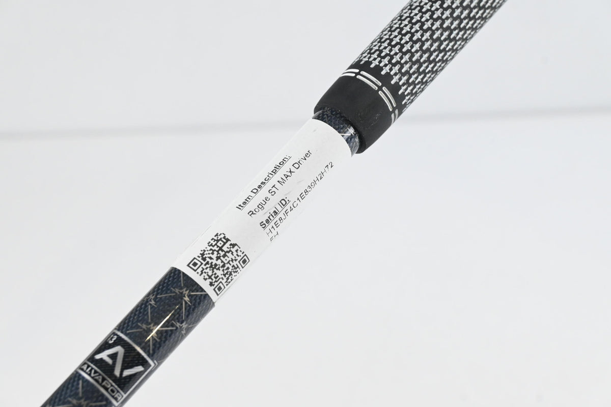 Callaway Rogue ST MAX Driver / 9 Degree / Stiff Flex Tensei AV White 65 Shaft