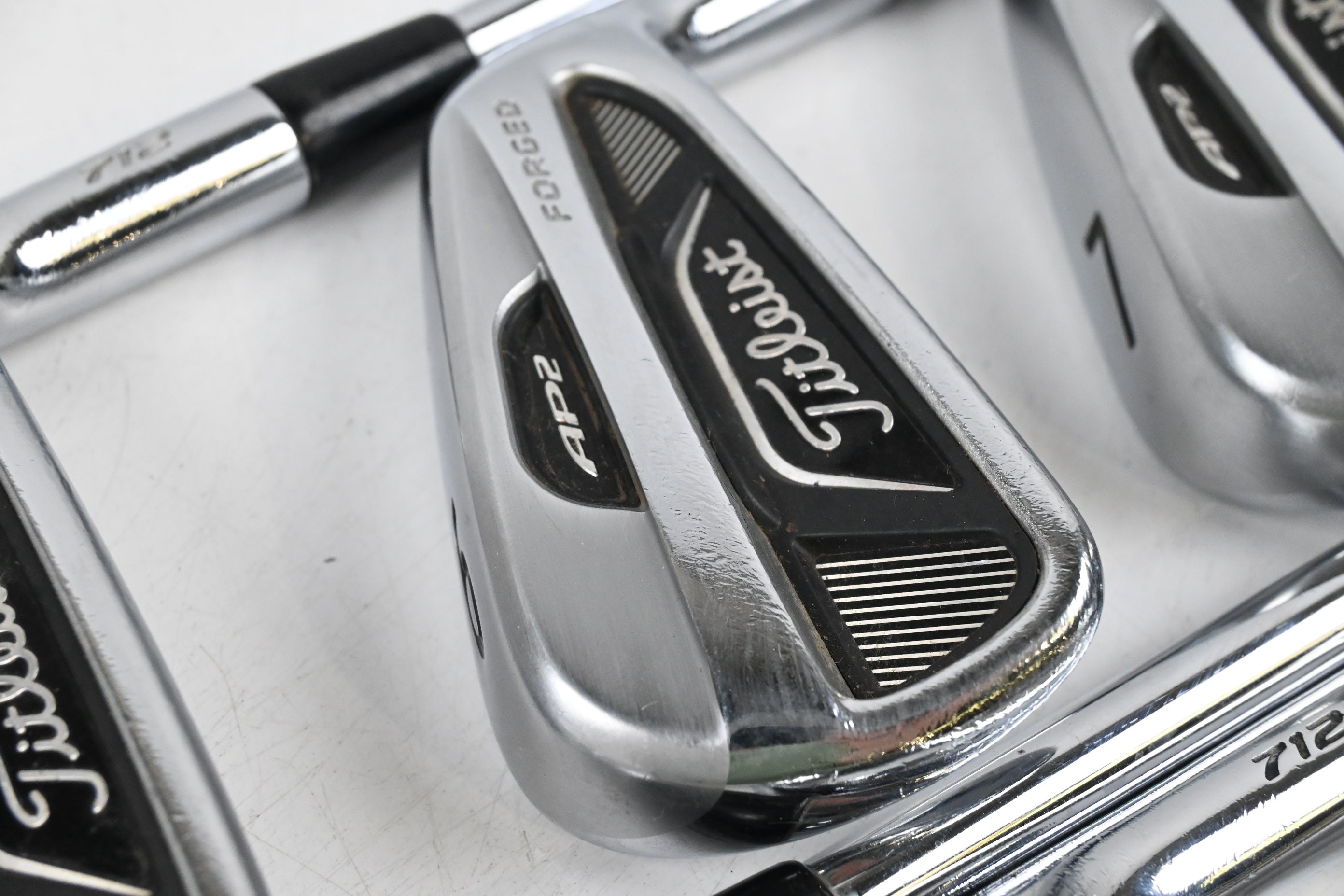 Titleist 712 AP2 Irons / 5-PW / Stiff Flex Project X Precision Shafts