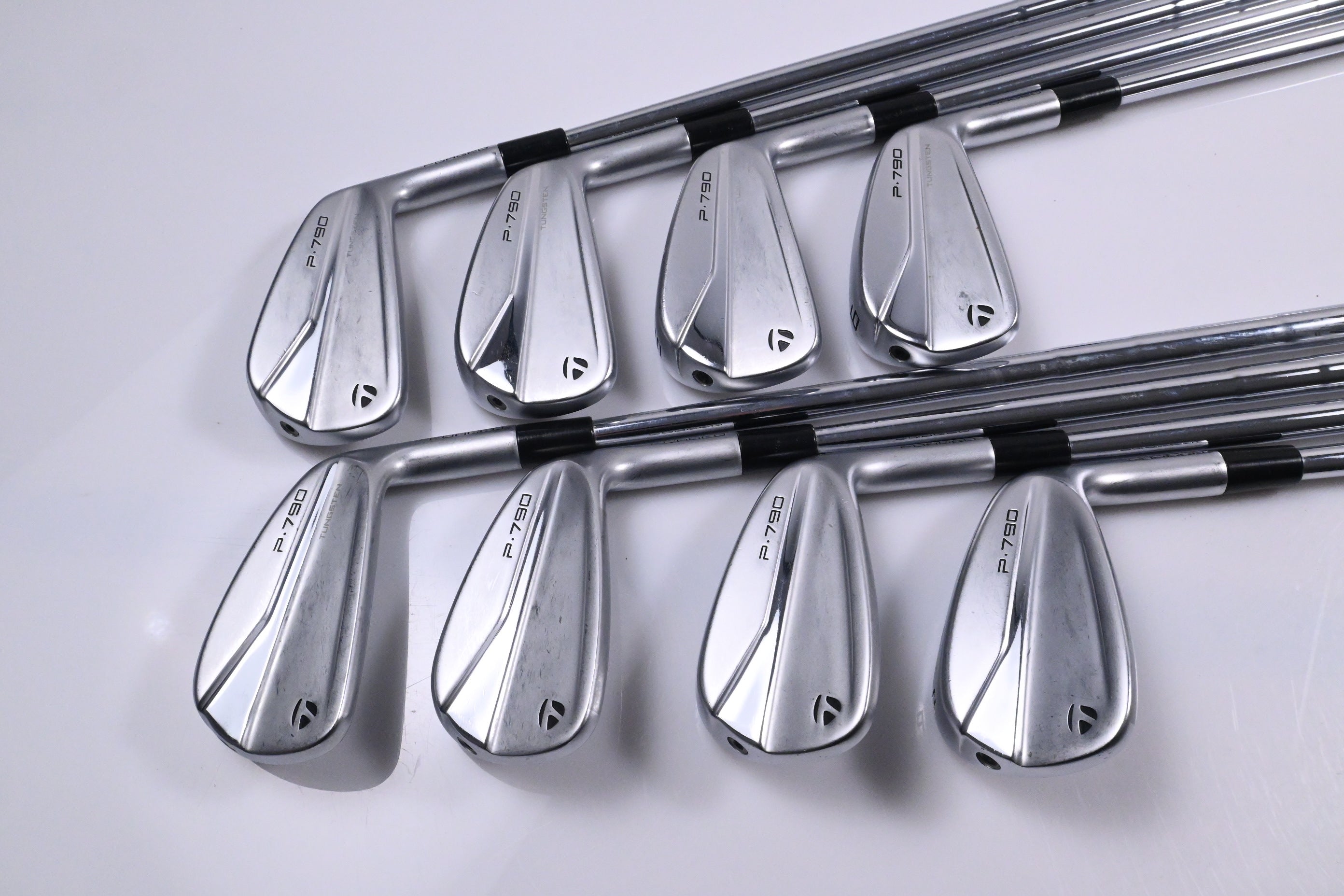 Taylormade P790 2021 Irons / 3-PW / X-Flex Dynamic Gold 105 X100 Shafts