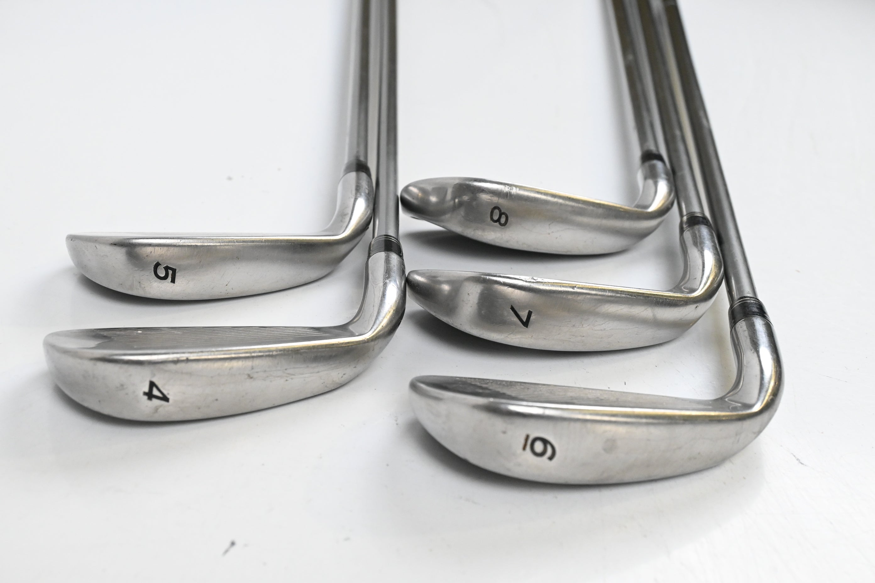 Taylormade R7 XD Irons / 4-8i / Regular Flex Taylormade Ultralite R7-65 Shaft