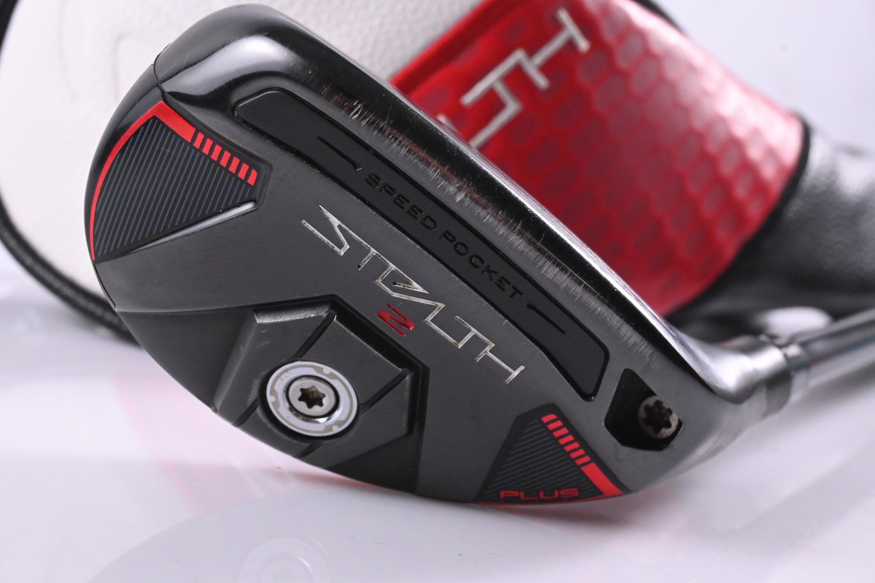 Taylormade Stealth 2 Plus #3 Hybrid / 19.5 Degree / Regular Flex Ventus TR Red 6