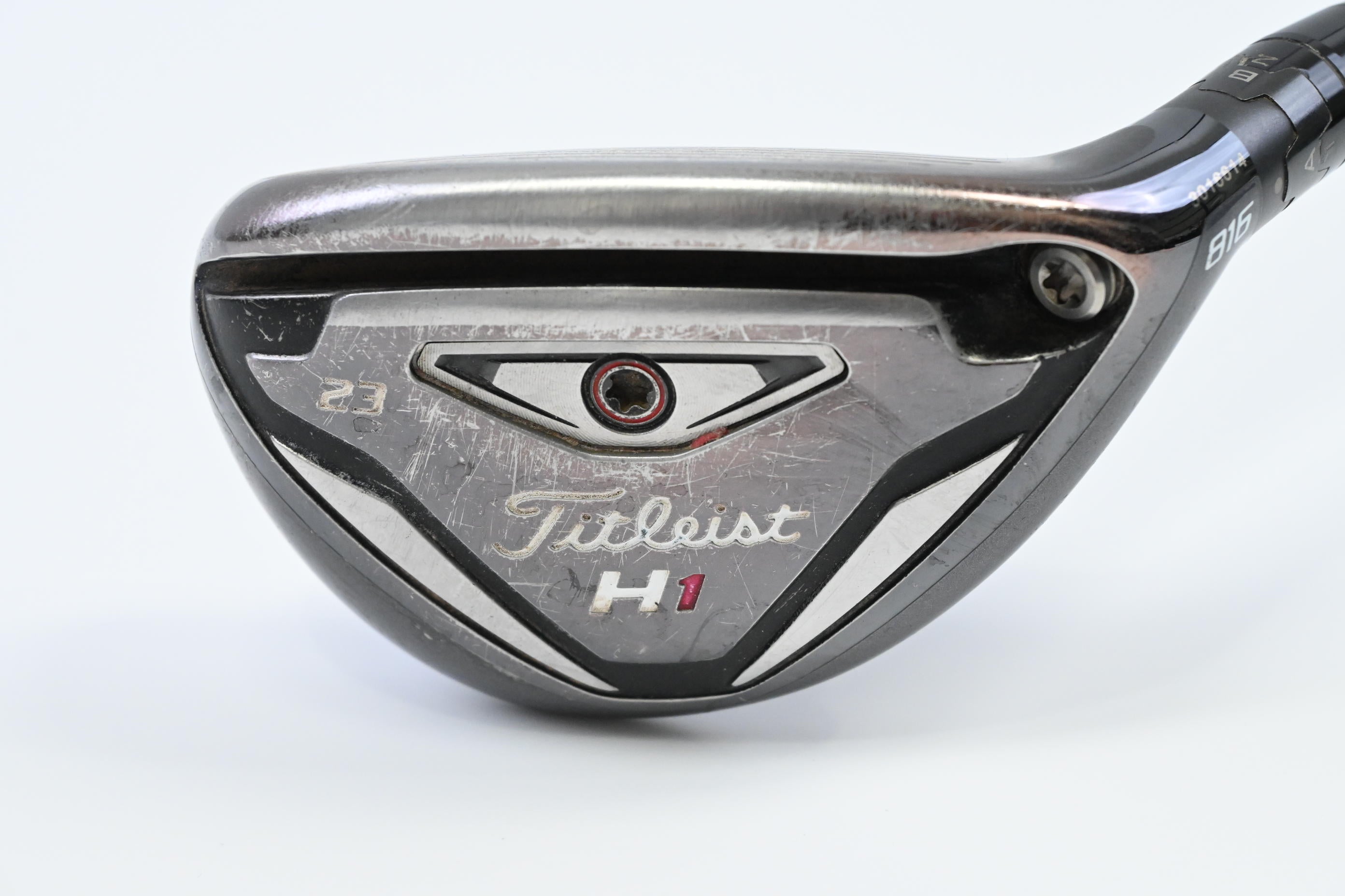 Titleist 816 H1 #4 Hybrid / 23 Degree / Regular Flex Diamana M+ 60 Shaft