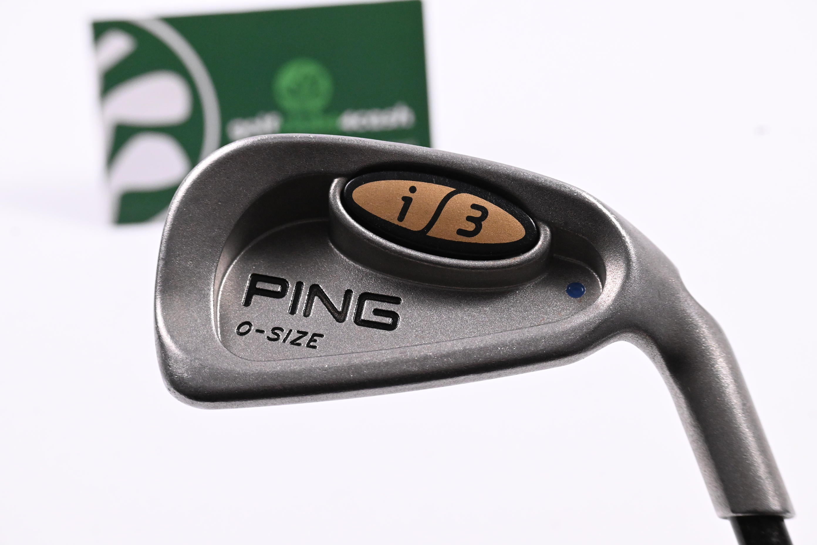 Ping i3 O-Size #4 Iron / 24 Degree / Blue Dot / Regular Flex Ping 350 Series