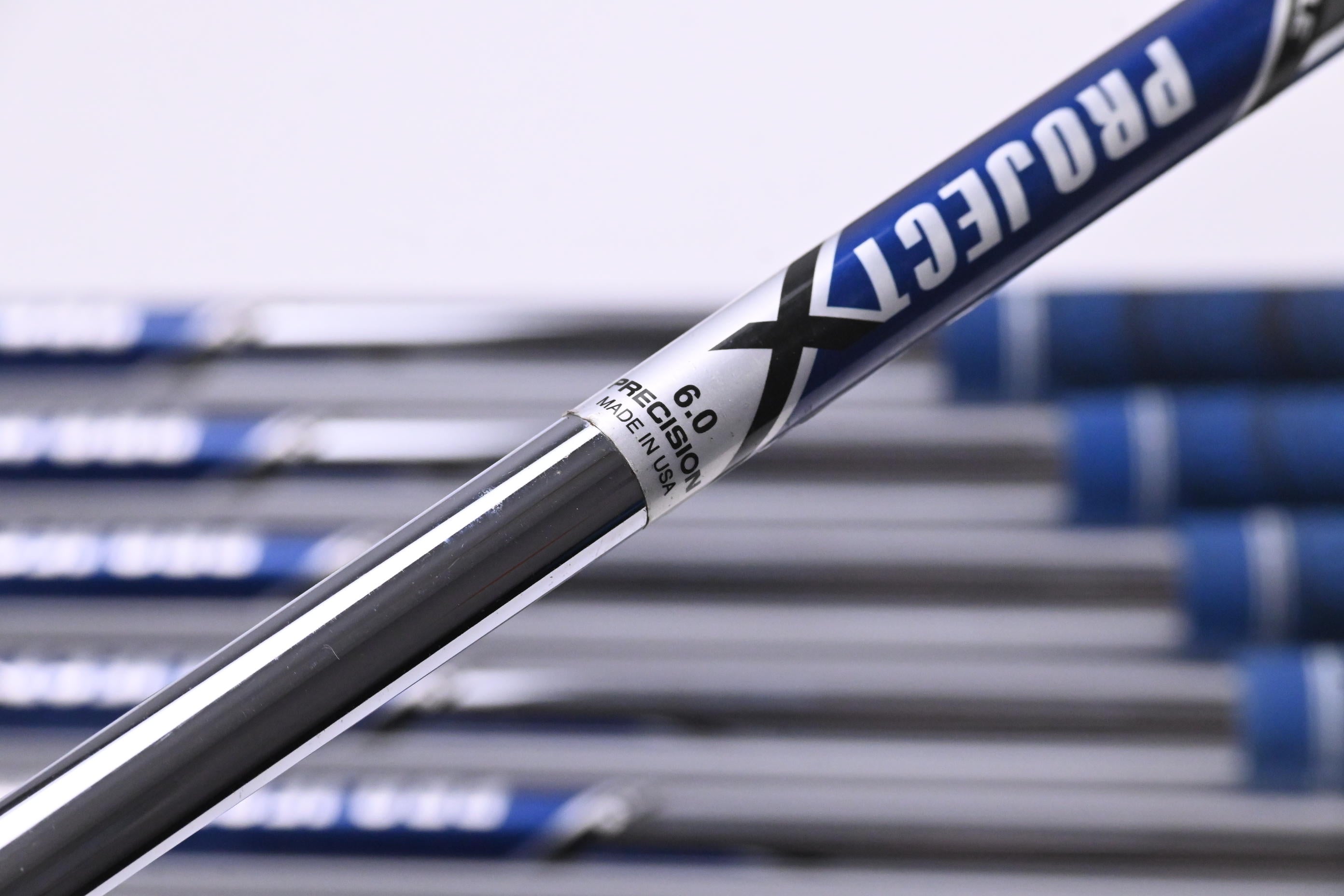 Ping i200 Irons / 4-PW / Red Dot / Stiff Flex Project X Rifle Shafts