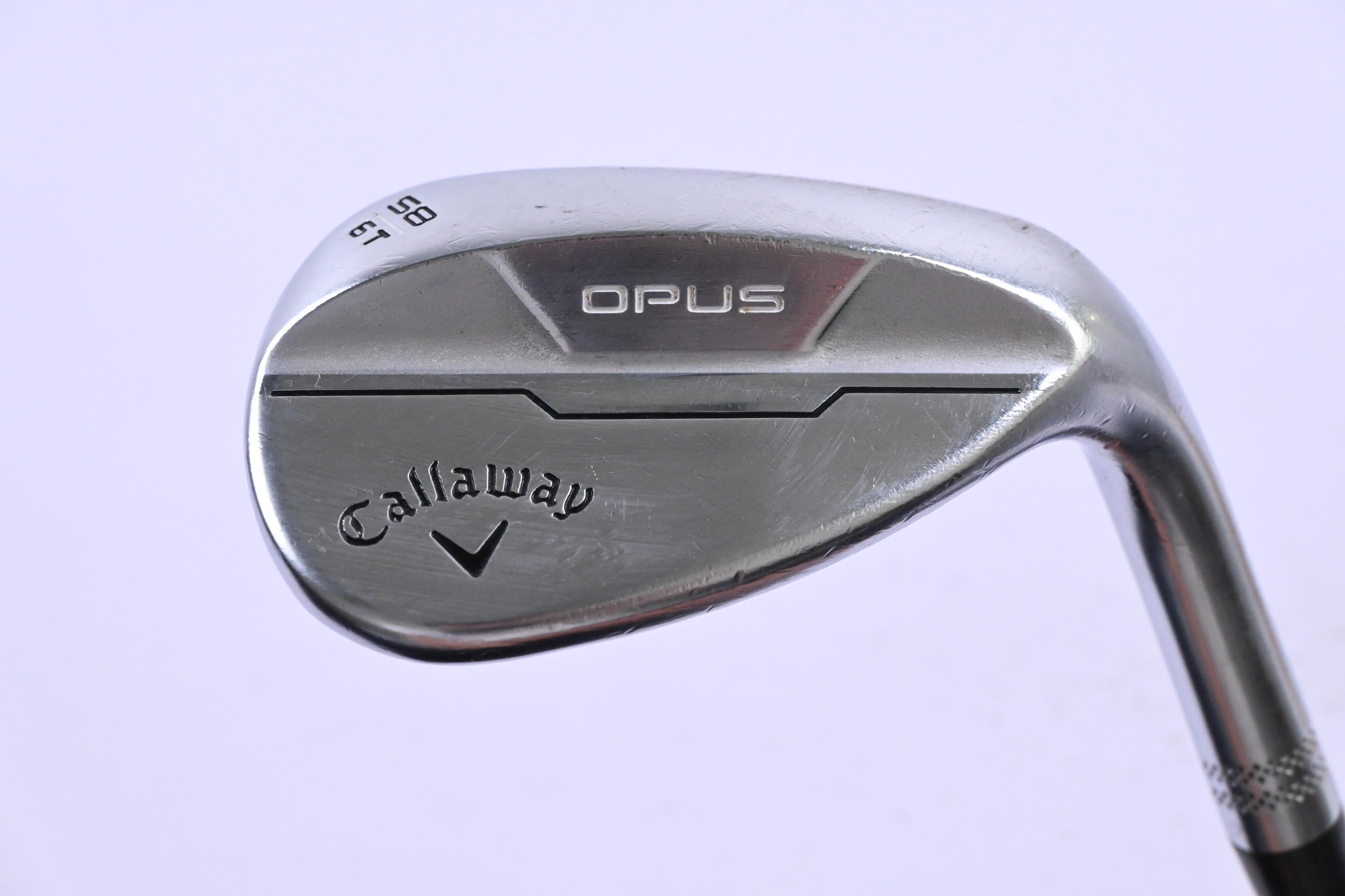 Callaway Opus Lob Wedge / 58 Degree / Stiff Flex N.S.PRO Modus 3 Shaft