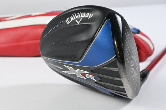 Callaway XR16 Driver / 10.5 Degree / Stiff Flex Fujikura Speeder 565 Evolution