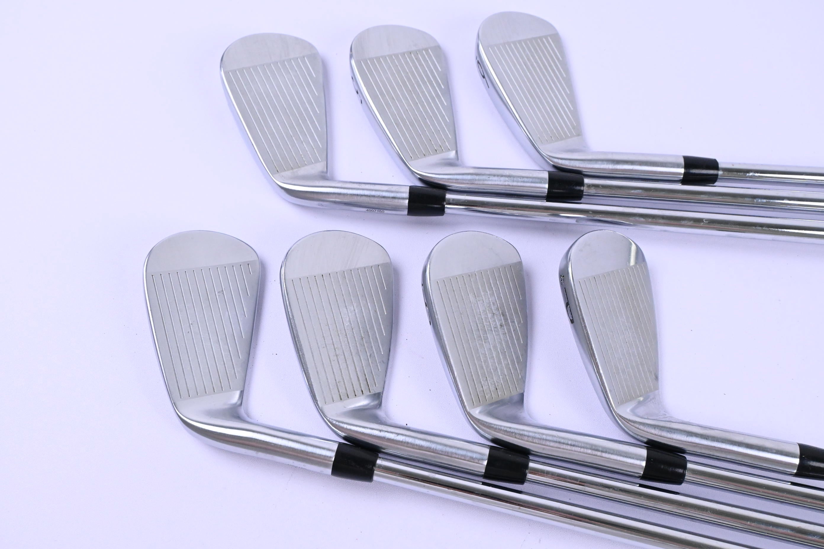 Titleist T100 2021 Irons / 4-PW / Regular Flex Project X Rifle Shafts