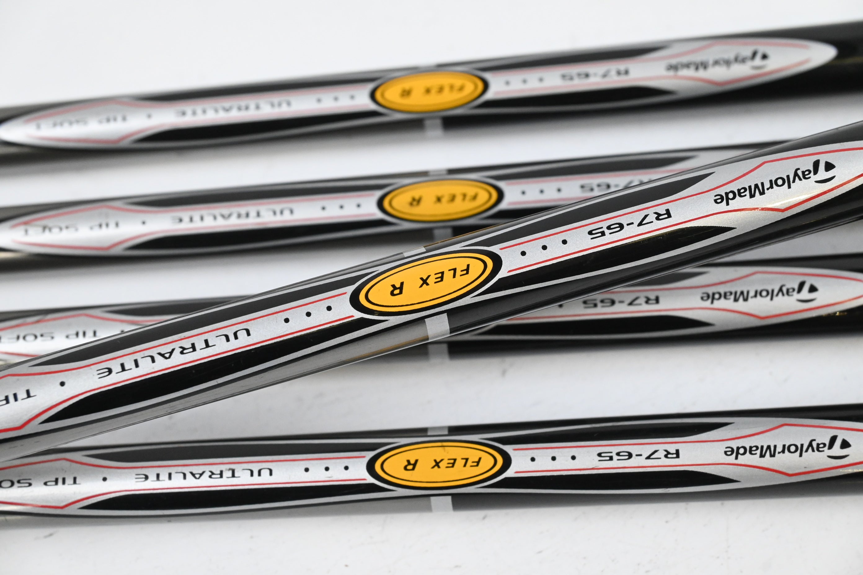 Taylormade R7 XD Irons / 4-8i / Regular Flex Taylormade Ultralite R7-65 Shaft