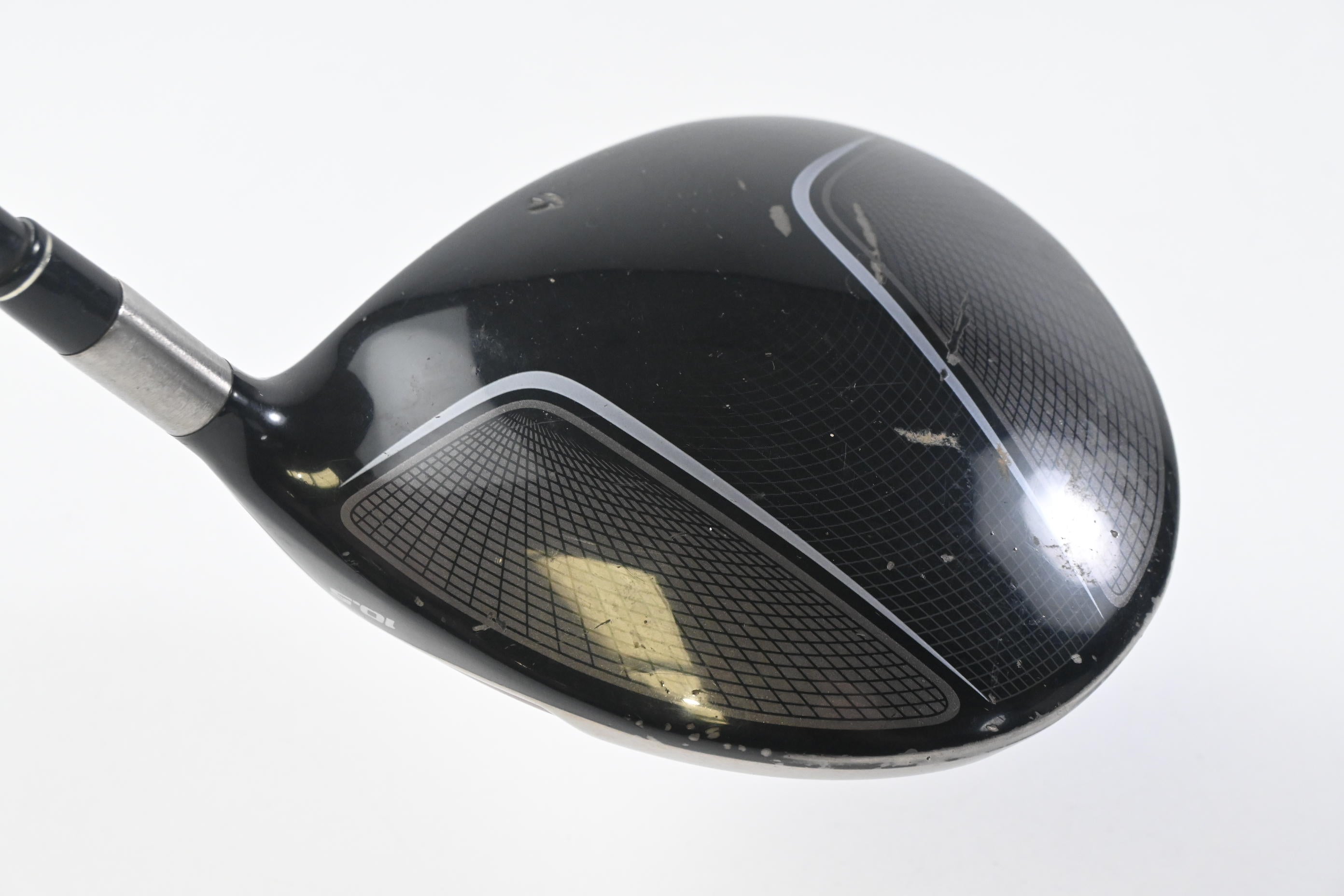 Taylormade Burner 2007 Driver / 10.5 Degree / Regular Flex REAX Superfast 50
