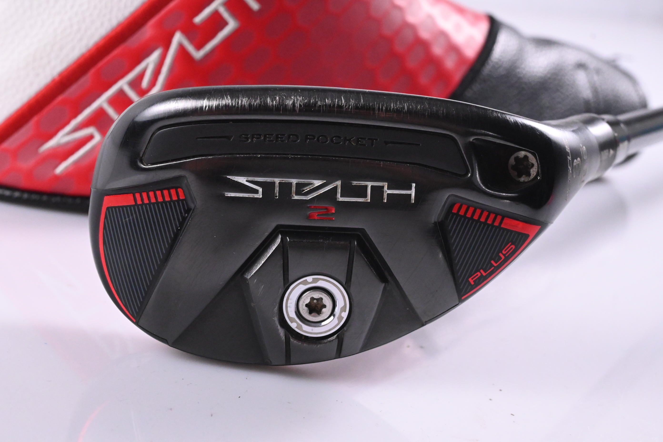 Taylormade Stealth 2 Plus #3 Hybrid / 19.5 Degree / Regular Flex Ventus TR Red 6