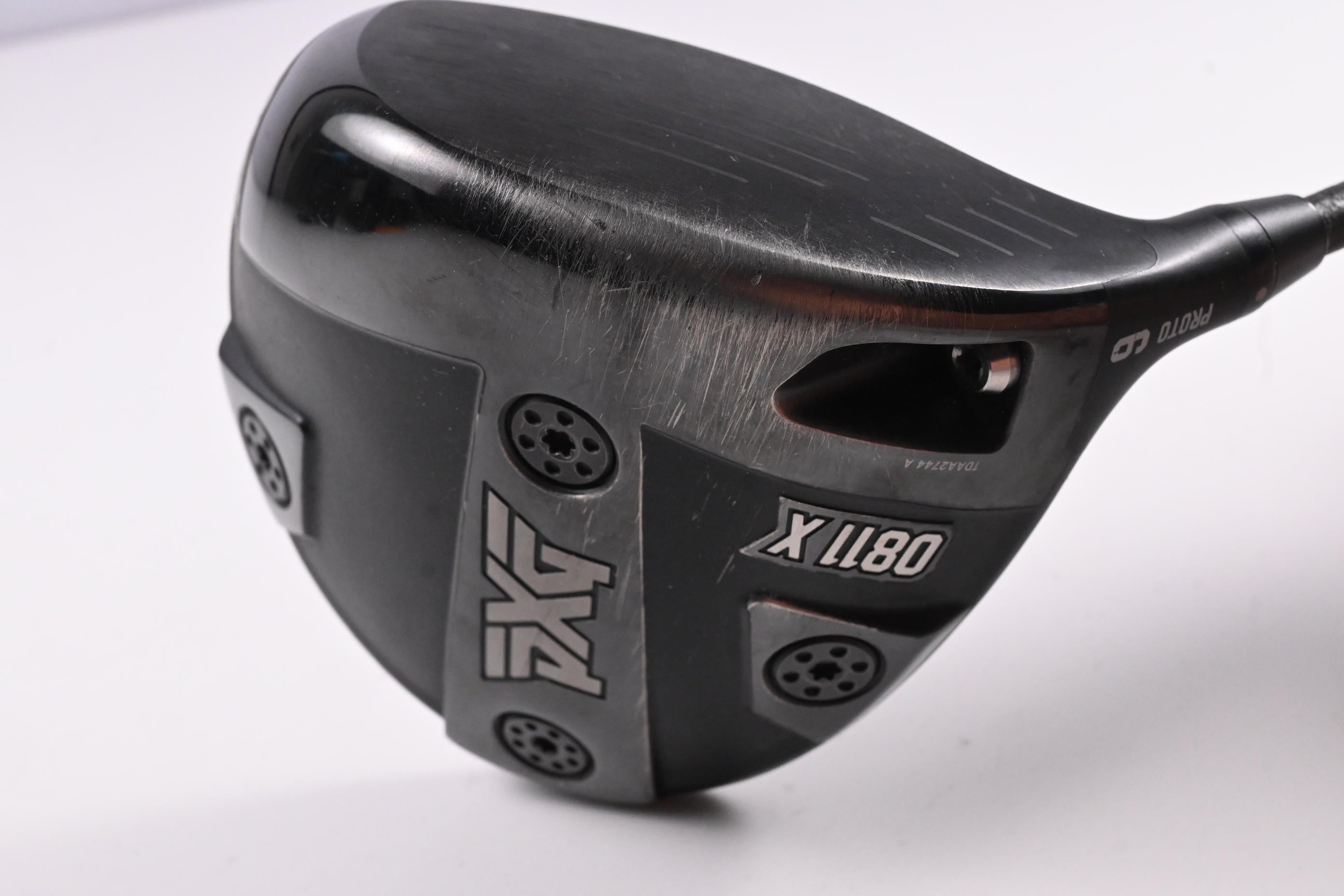 PXG 0811 X Prototype Driver / 9 Degree / Regular Flex Vanquish 4 Shaft