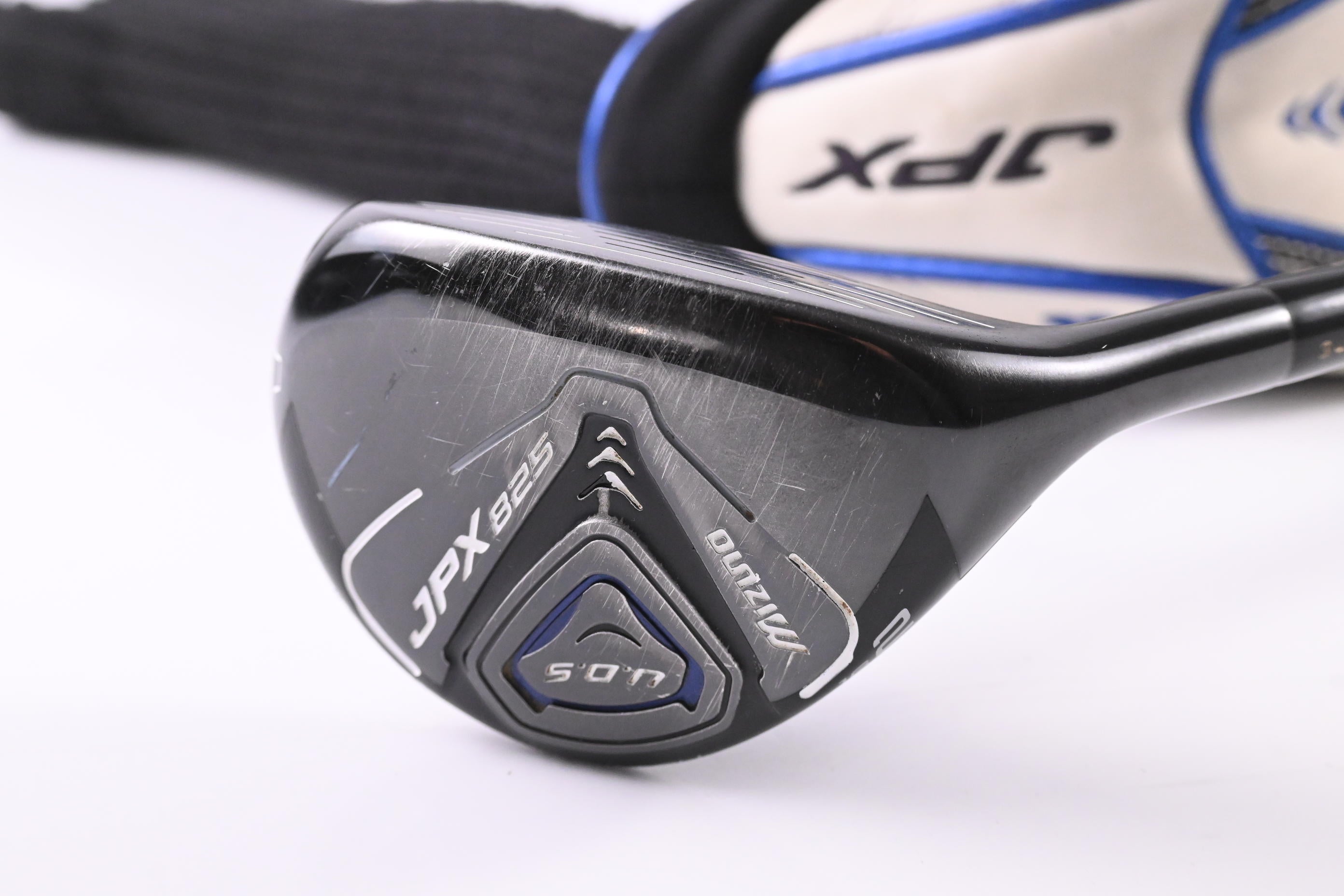 Mizuno JPX 825 #2 Hybrid / 16 Degree / Stiff Flex Fujikura Orochi 85 Shaft