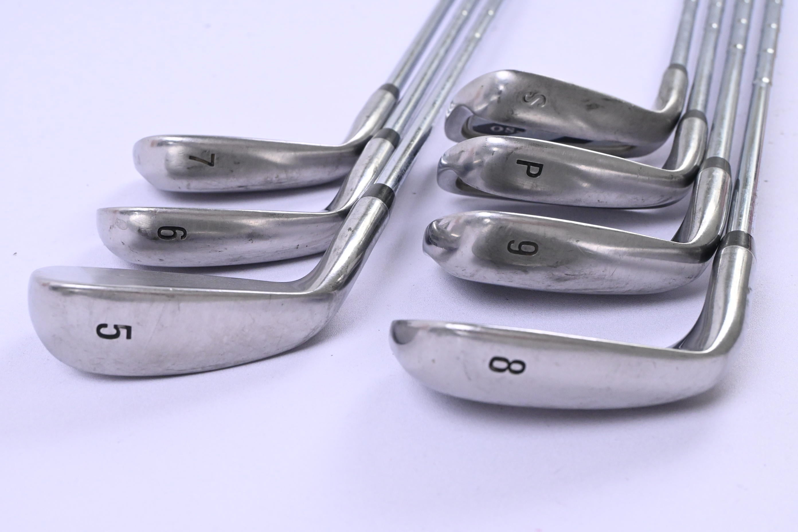 Hippo OS-III Irons / 5-PW+SW / Regular Flex Hippo Pro Steel Shafts