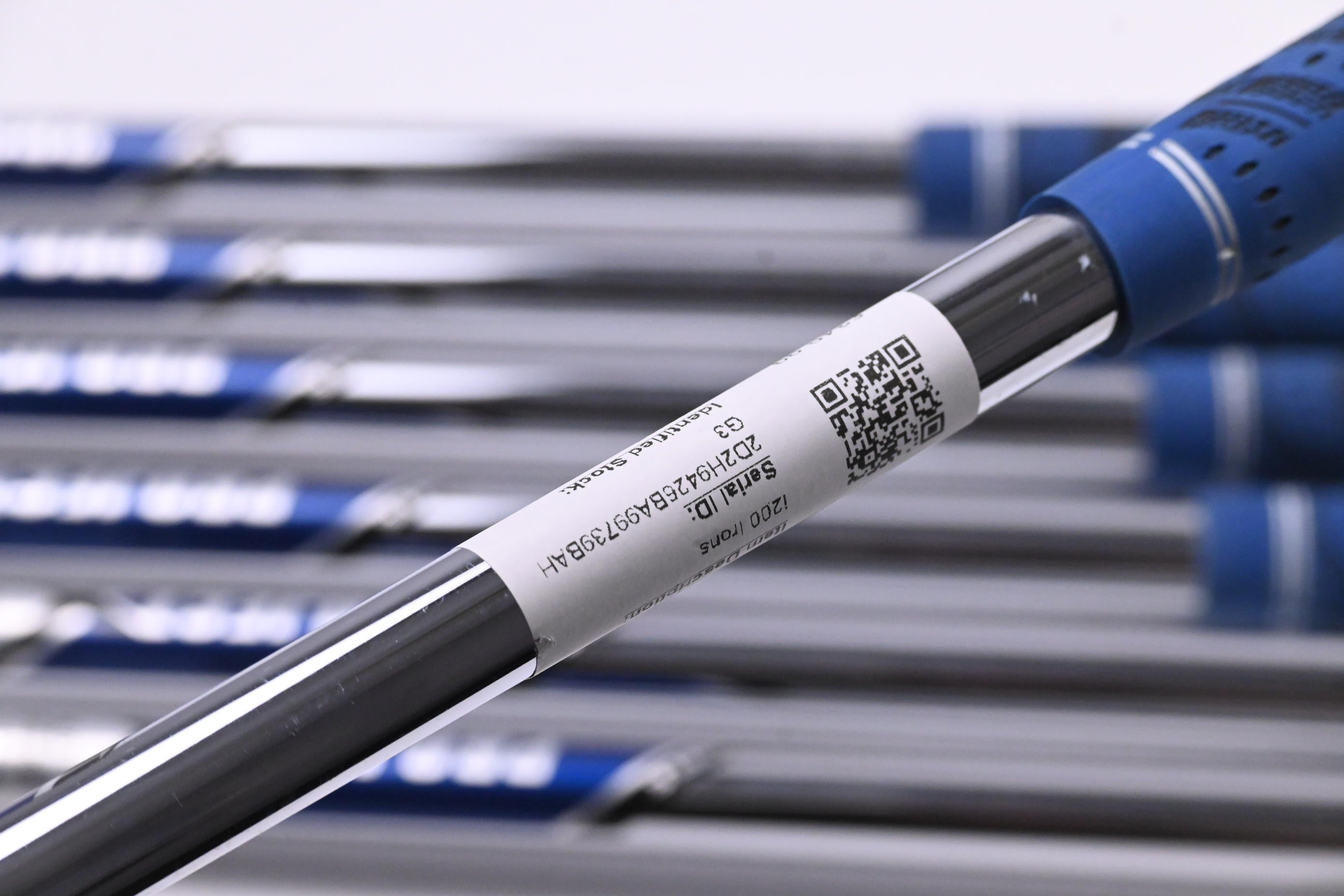 Ping i200 Irons / 4-PW / Red Dot / Stiff Flex Project X Rifle Shafts