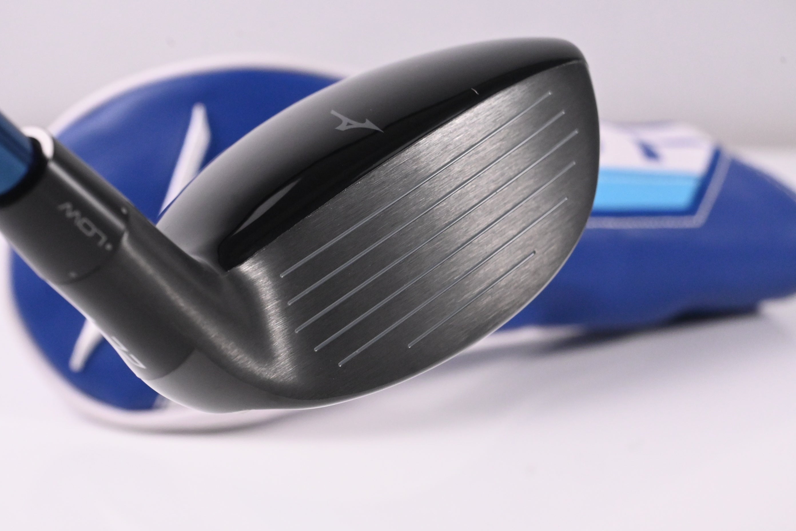 Left Hand Mizuno ST-Max 230 #4 Hybrid / 22 Degree / Senior Flex UST LiNQ Blue 75