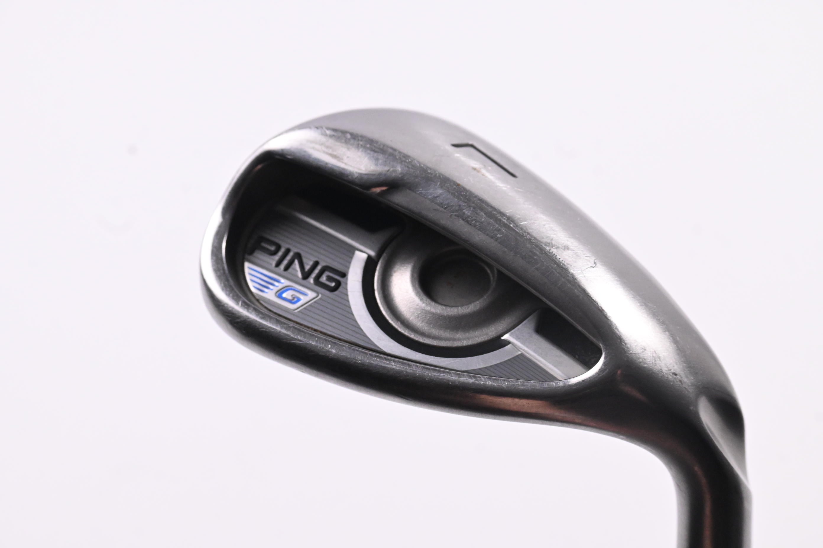 Ping G Series Lob Wedge / 58 Degree / Blue Dot / Regular Flex Ping CFS 70 Shaft