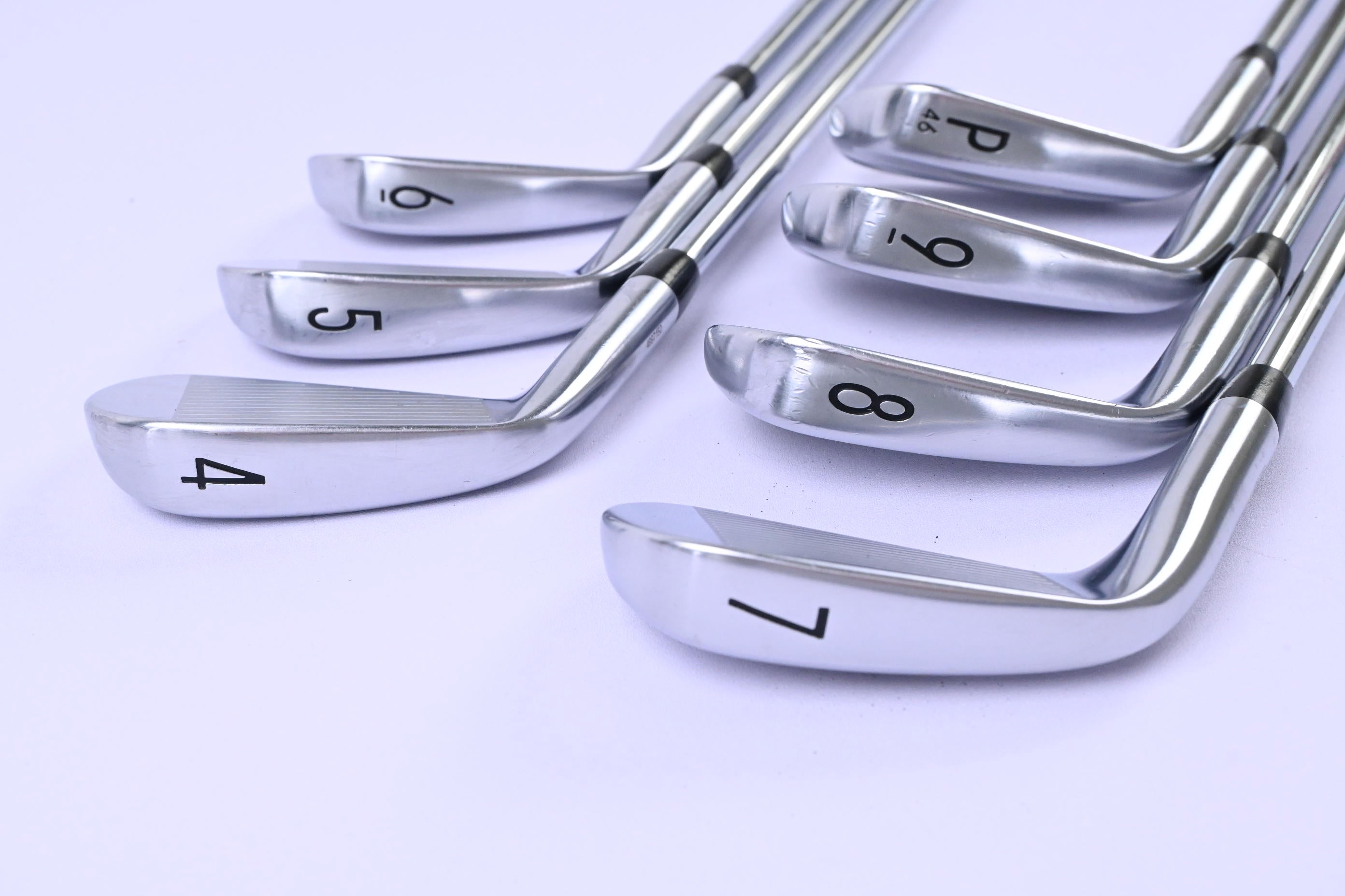 Titleist T100 2021 Irons / 4-PW / Regular Flex Project X Rifle Shafts