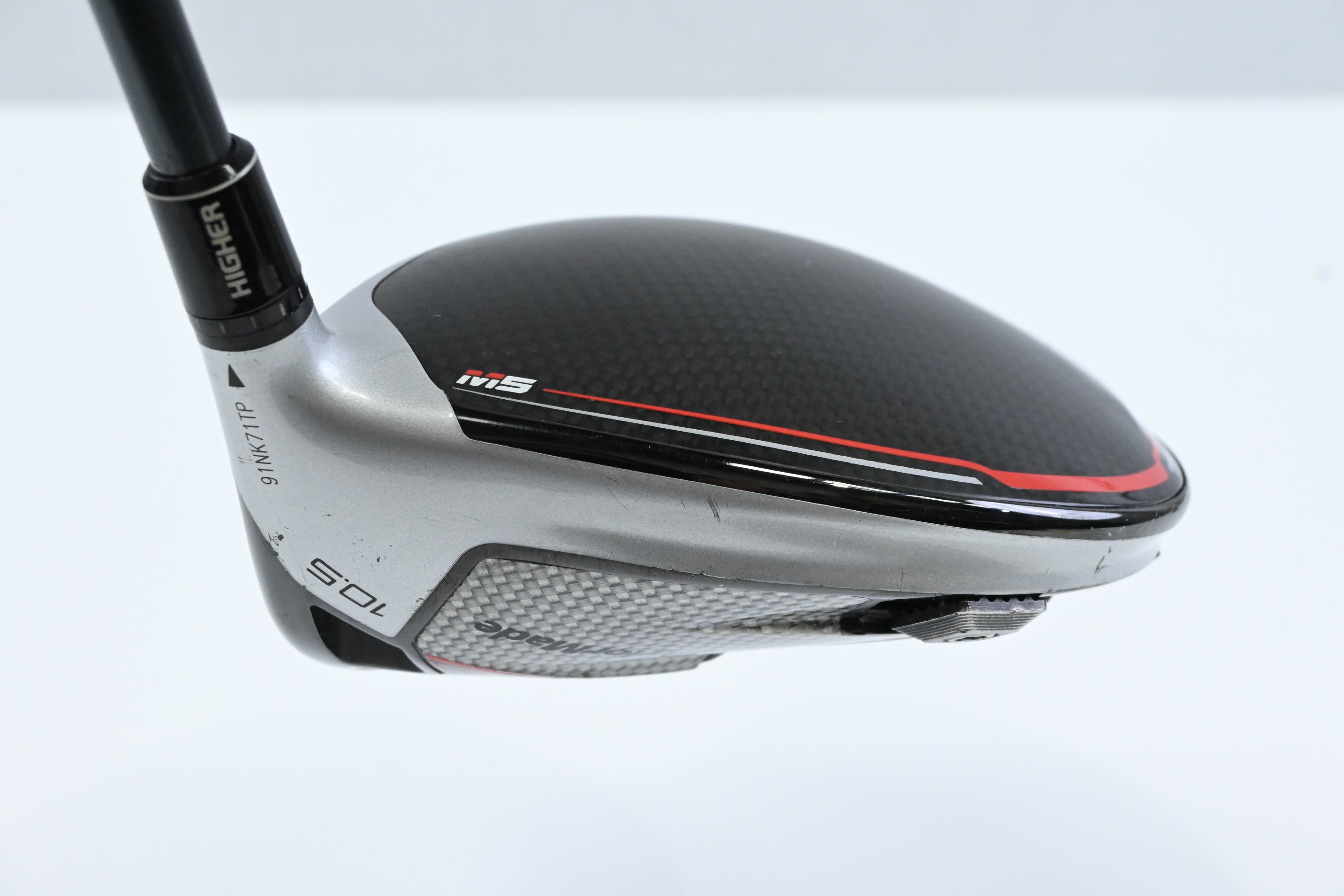 Taylormade M5 Driver / 10.5 Degree / Regular Flex Fujikura Speeder 57 Shaft