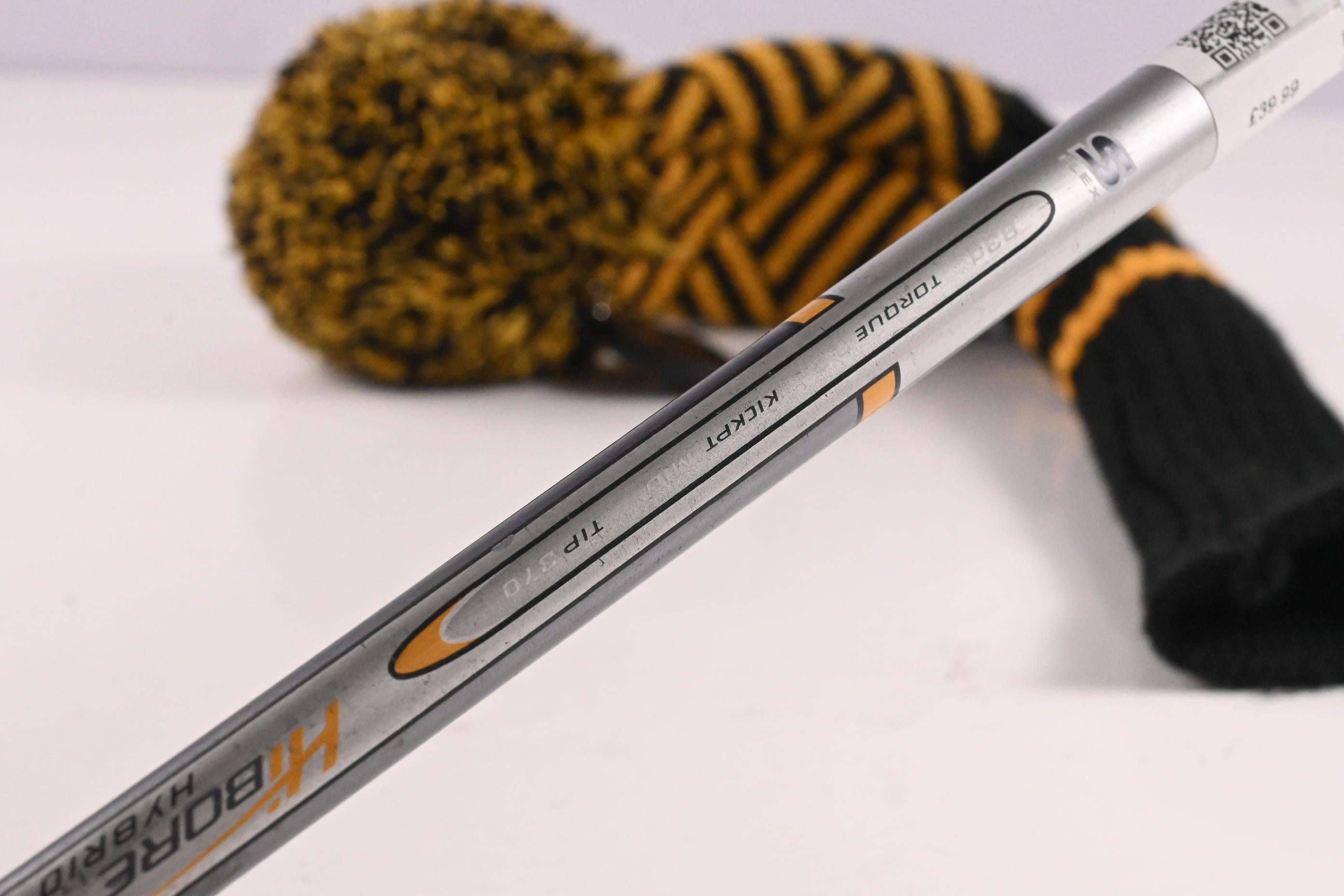 Cleveland HiBore #3 Hybrid / 22 Degree / Stiff Flex Cleveland 83 Shaft